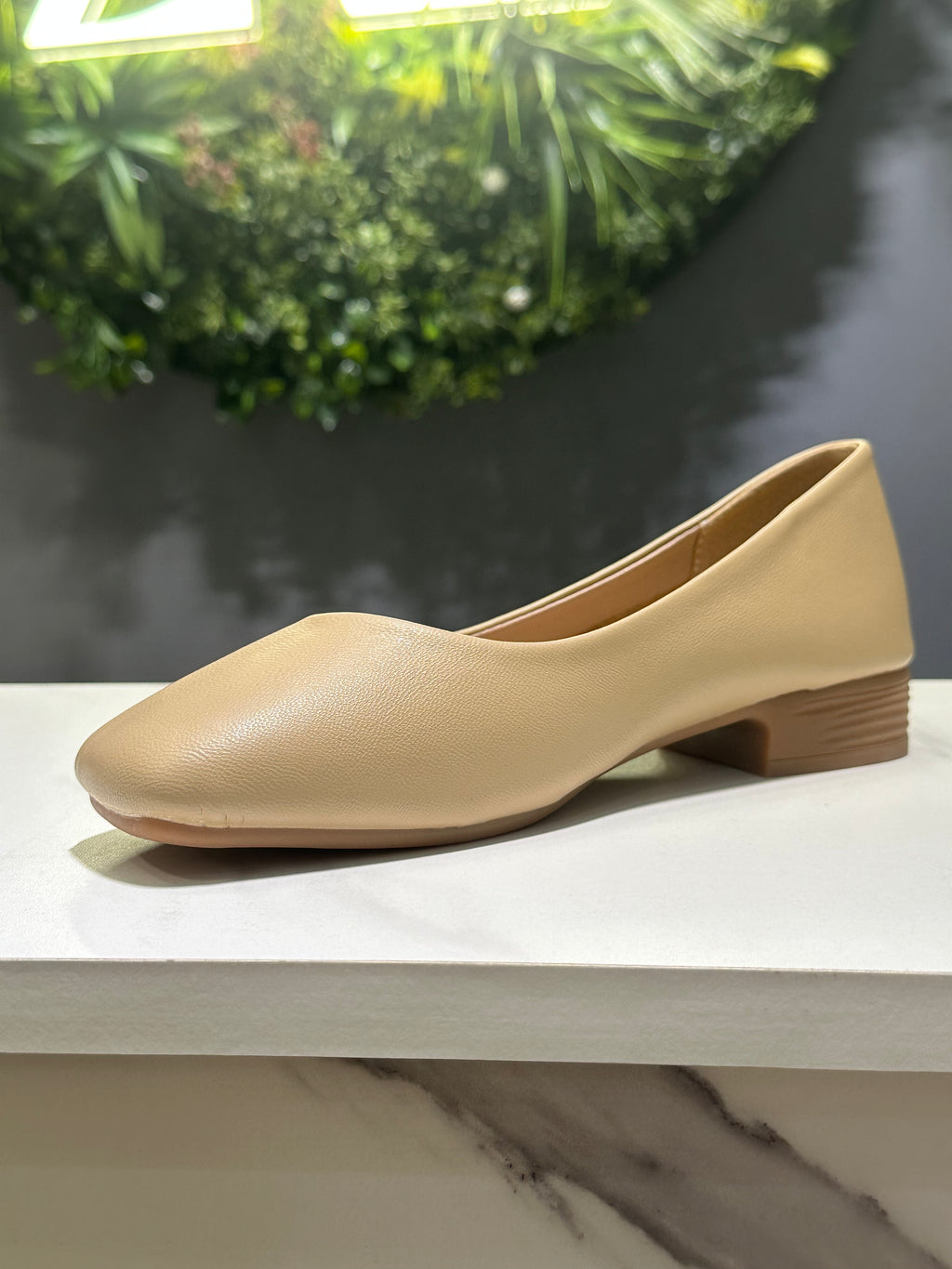 ZAZA Tania Classic Low Heel Pump