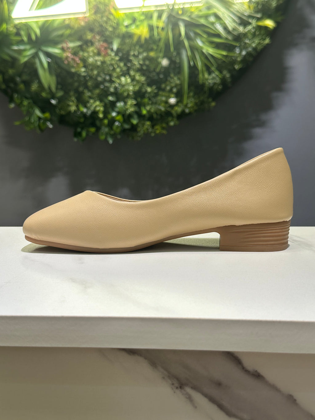 ZAZA Tania Classic Low Heel Pump