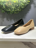 ZAZA Tania Classic Low Heel Pump