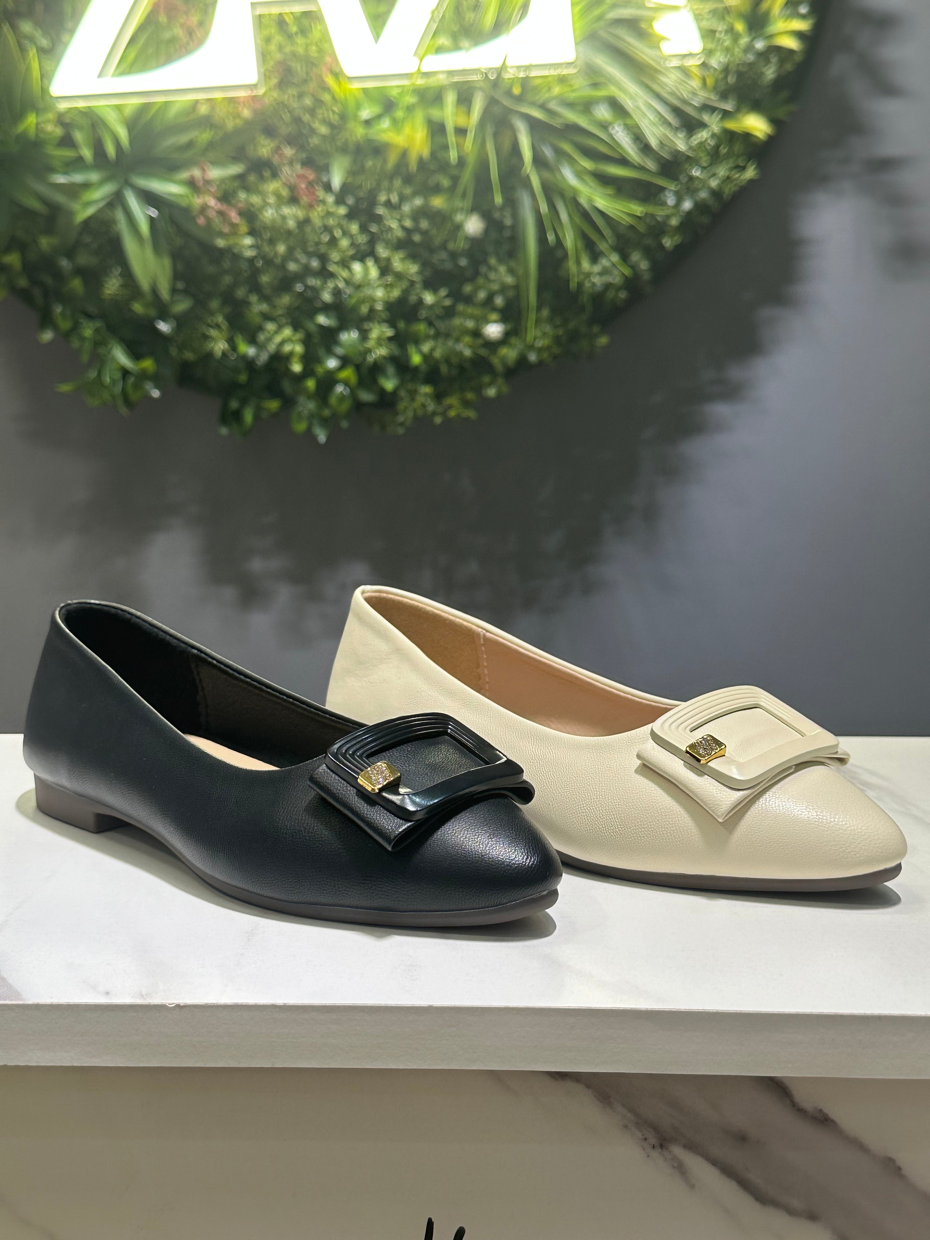 ZAZA Jazmine Elegant Flat Shoe