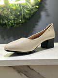 ZAZA Glenda Classic Block Heel Pump