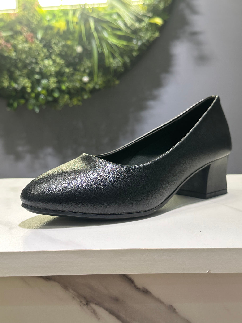 ZAZA Glenda Classic Block Heel Pump