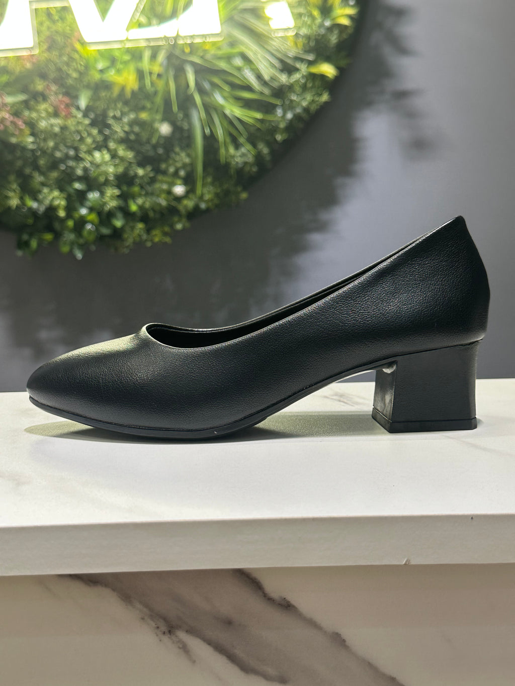 ZAZA Glenda Classic Block Heel Pump