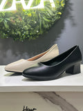 ZAZA Glenda Classic Block Heel Pump