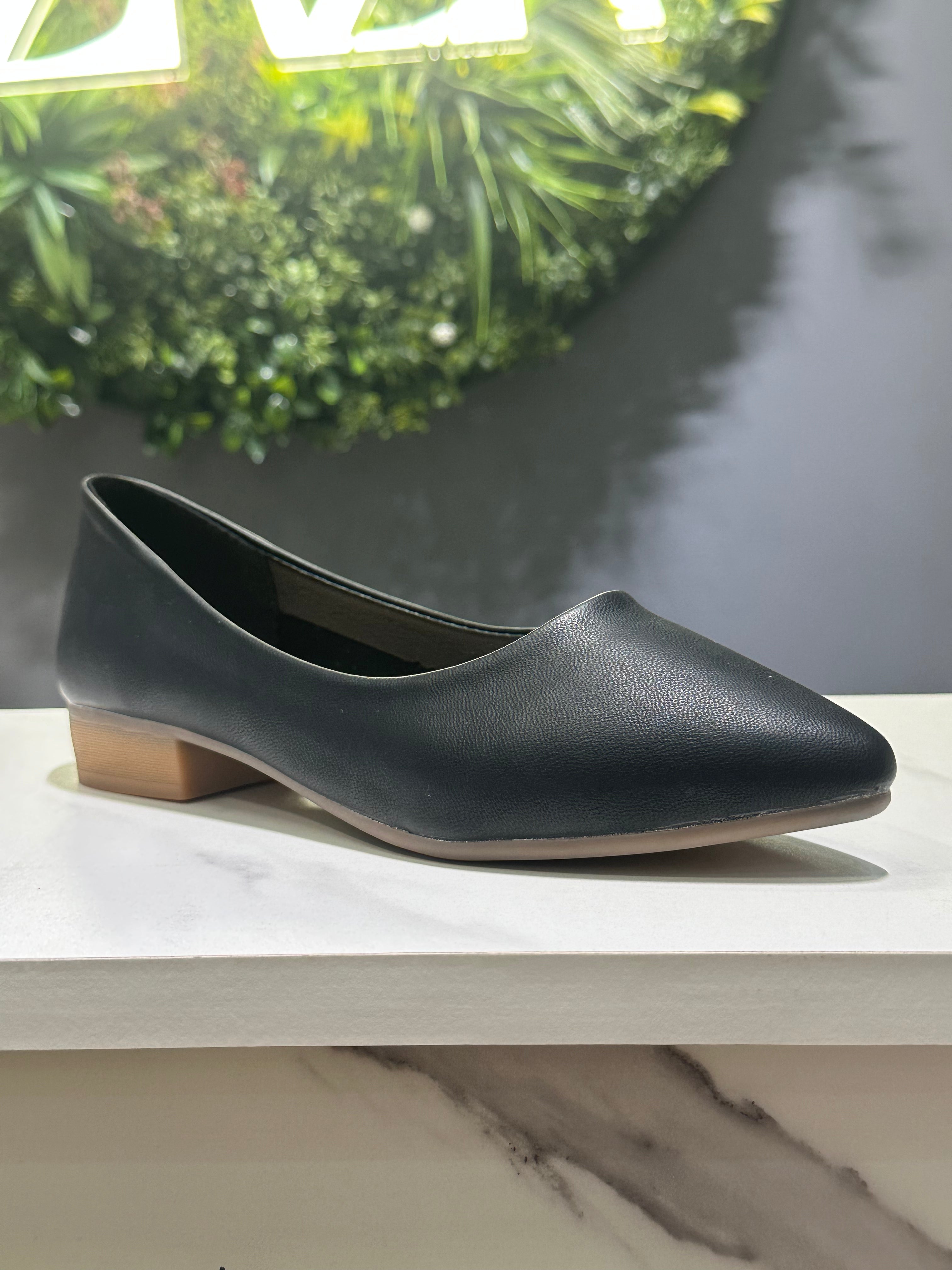 ZAZA Cindy Classic Low Heel Pump