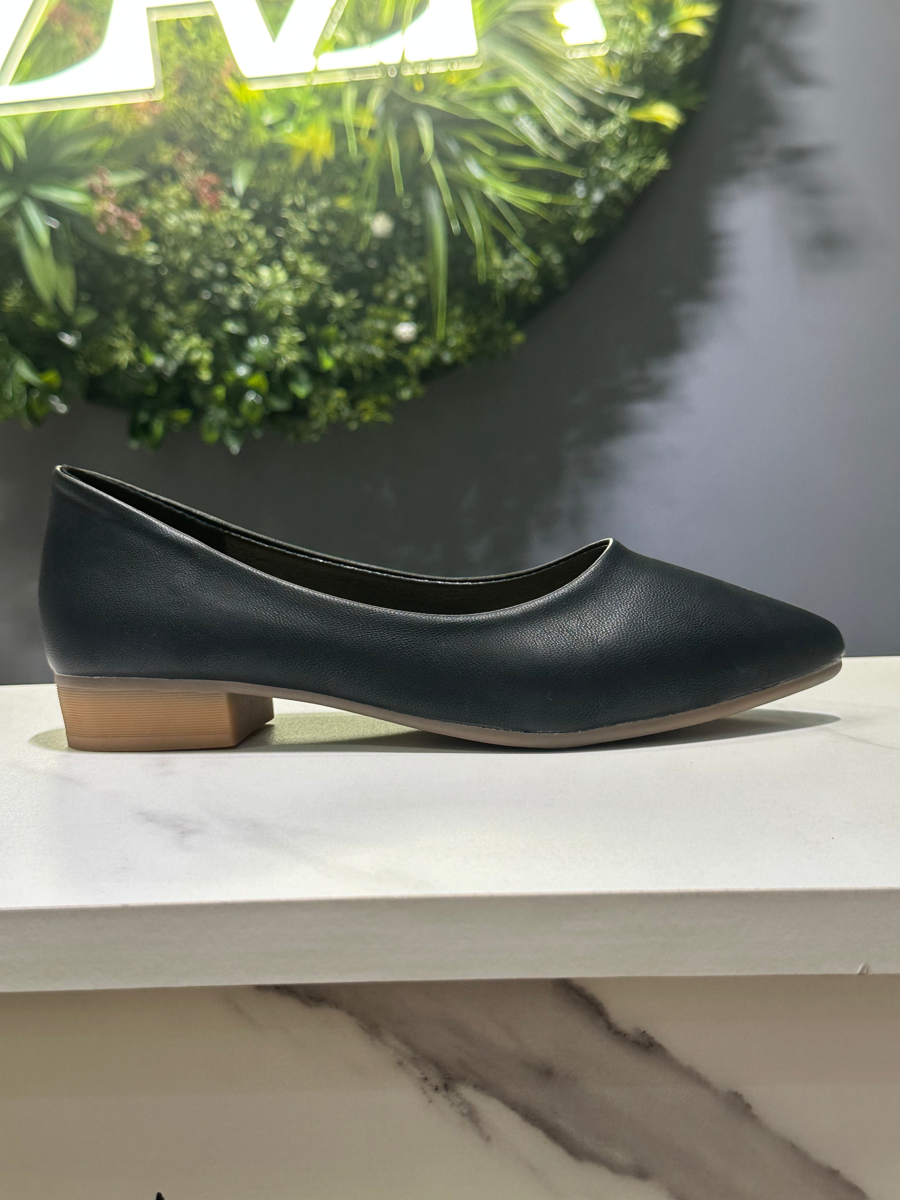 ZAZA Cindy Classic Low Heel Pump