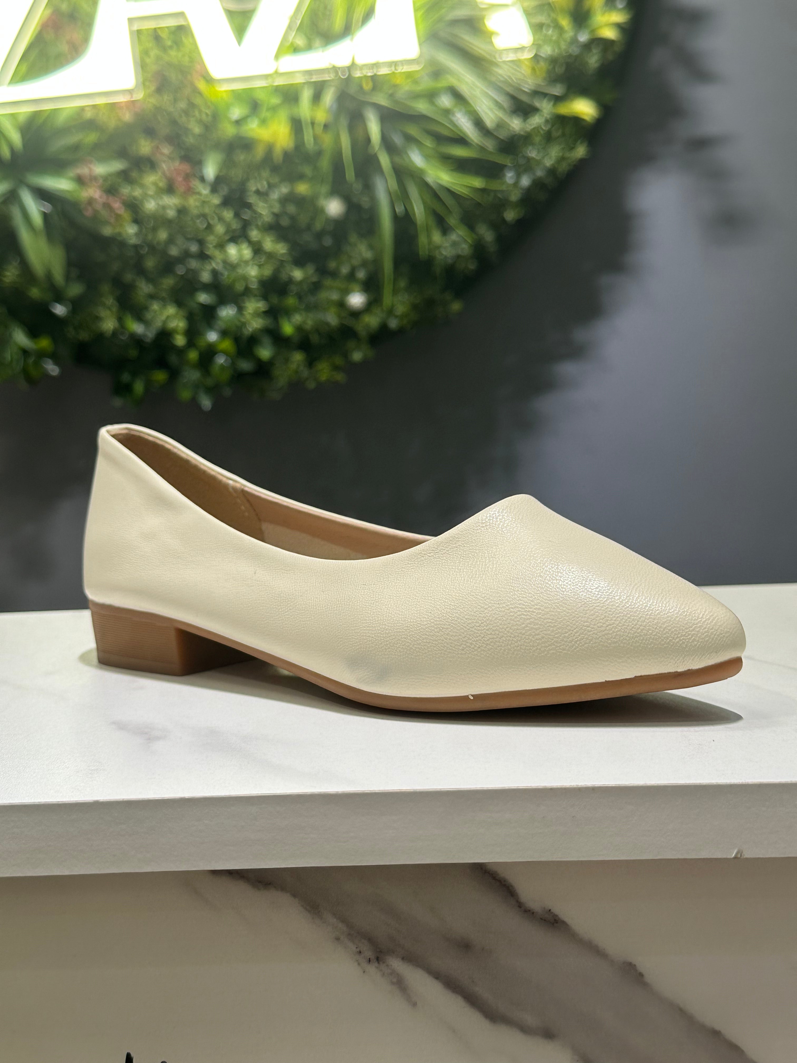 ZAZA Cindy Classic Low Heel Pump