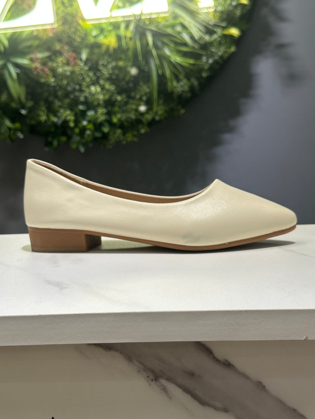 ZAZA Cindy Classic Low Heel Pump