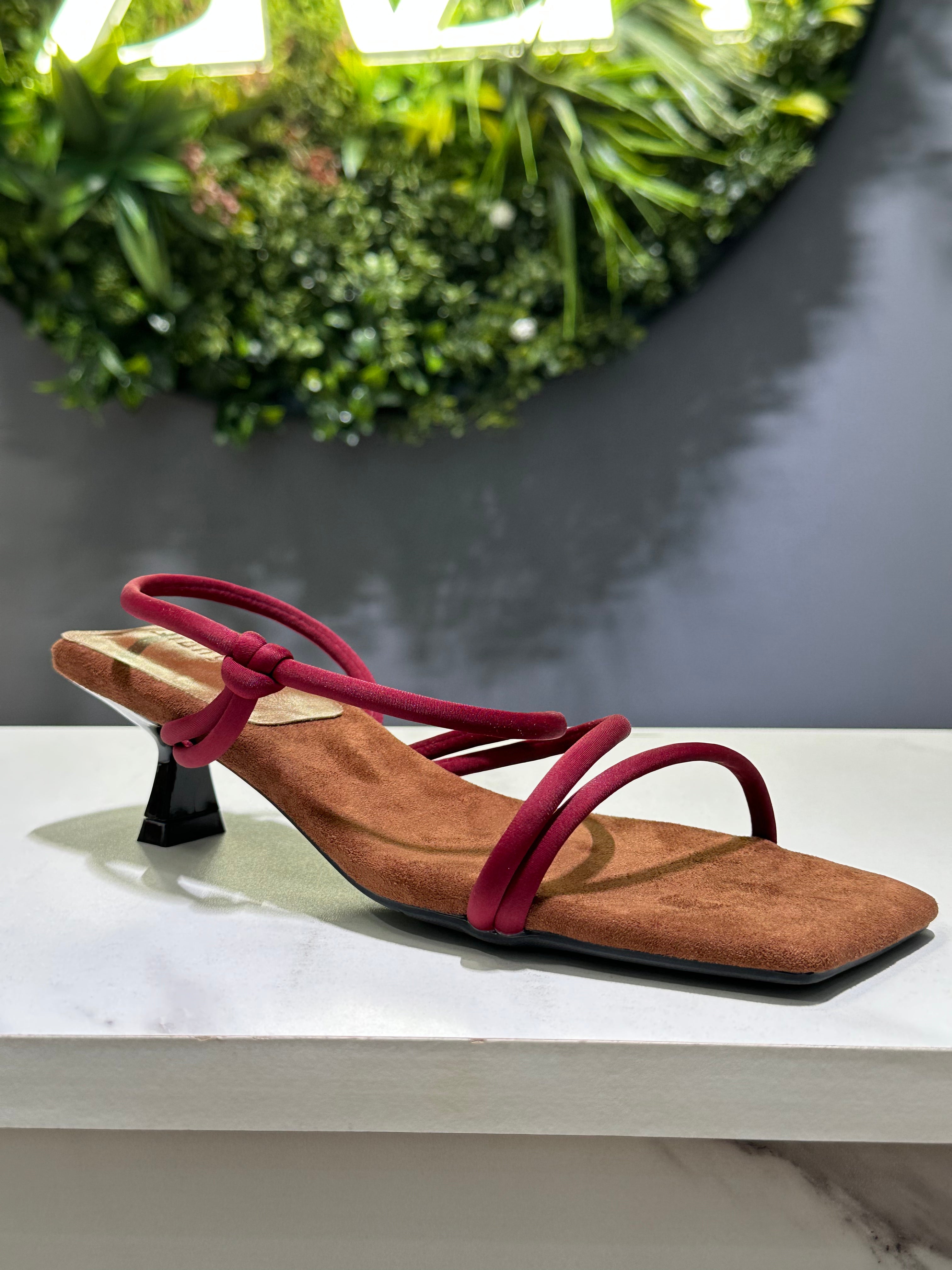 ZAZA Sienna Strappy Heels