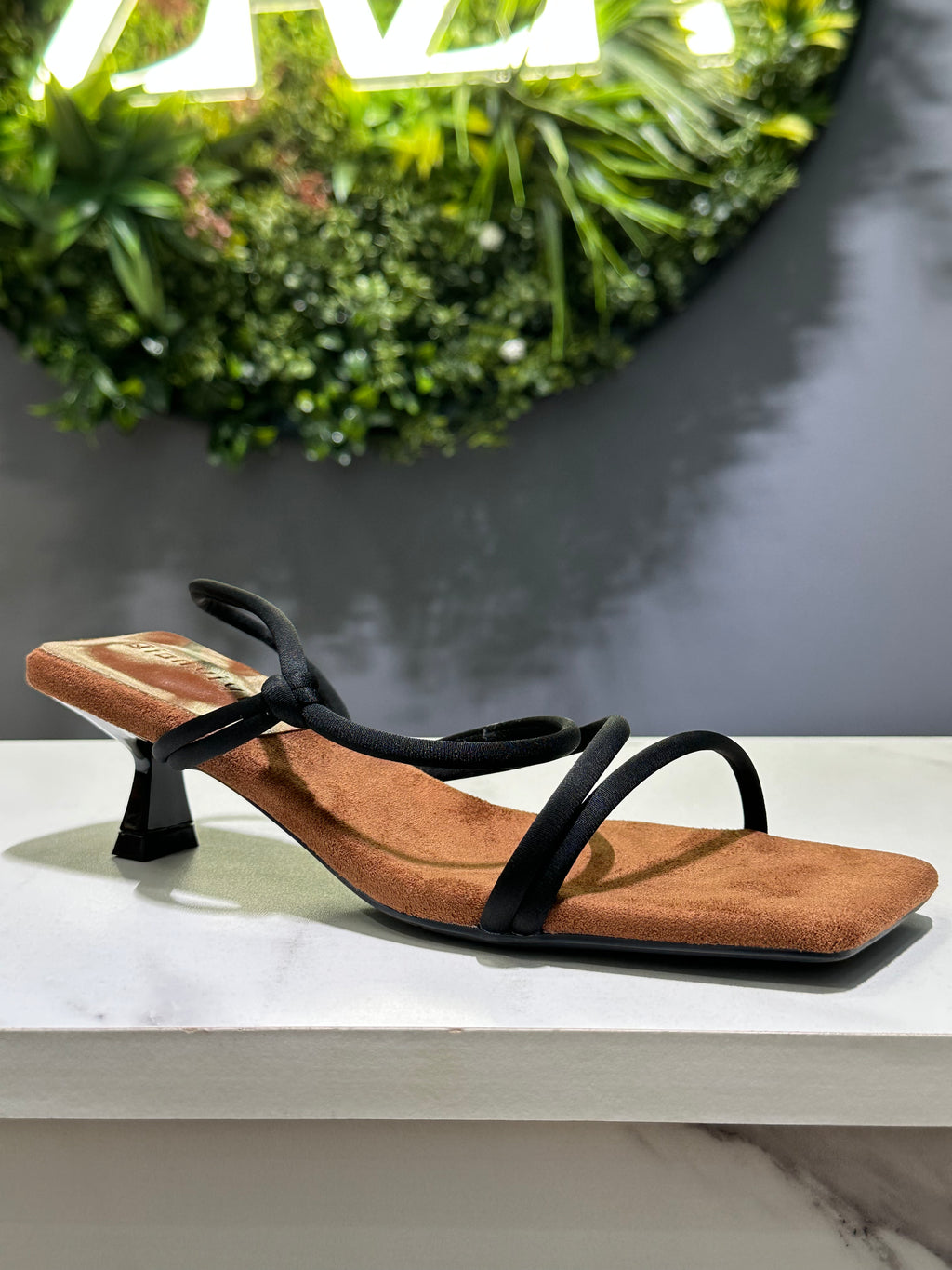 ZAZA Sienna Strappy Heels
