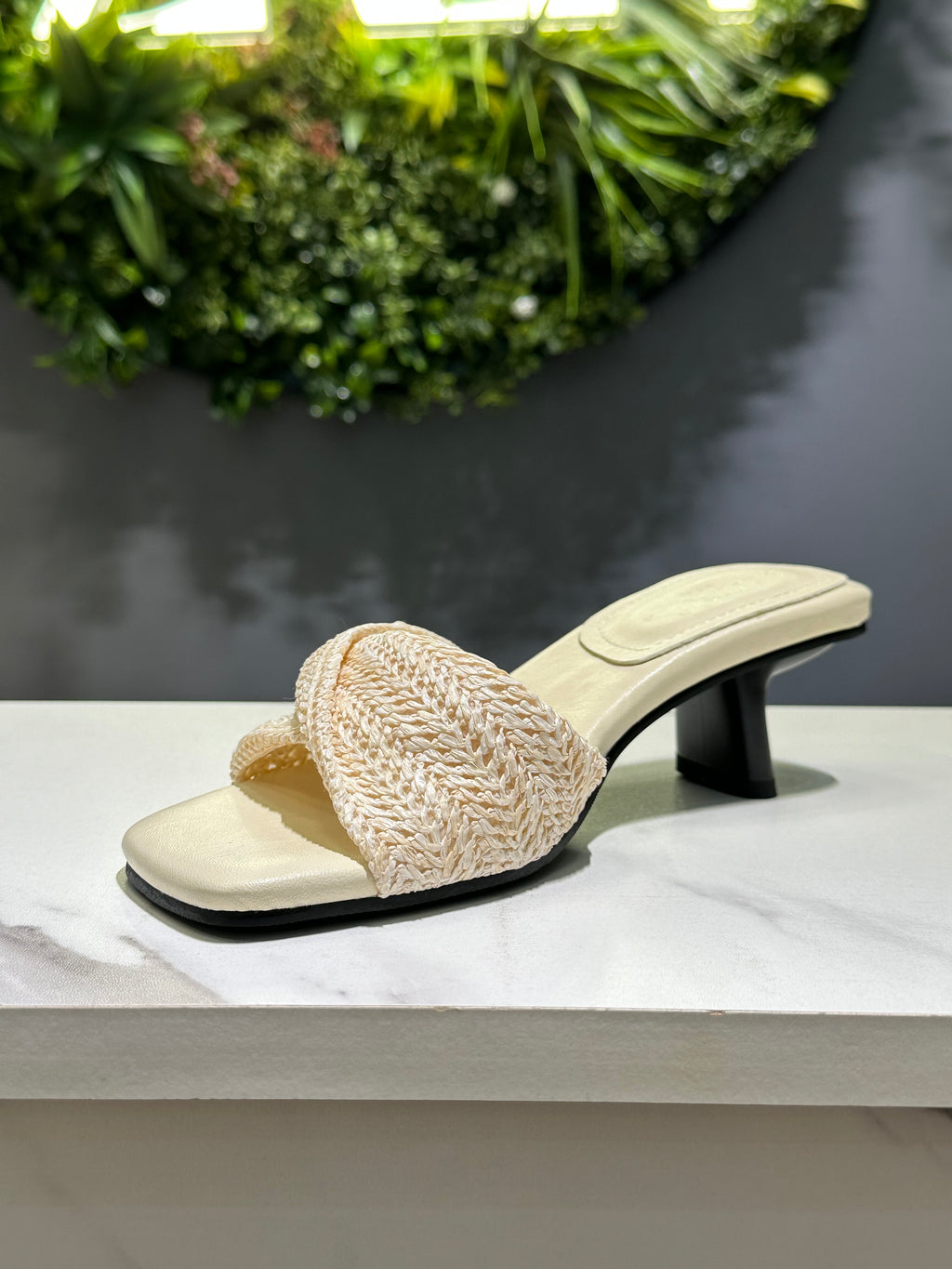 ZAZA Amara Woven Heel Slide