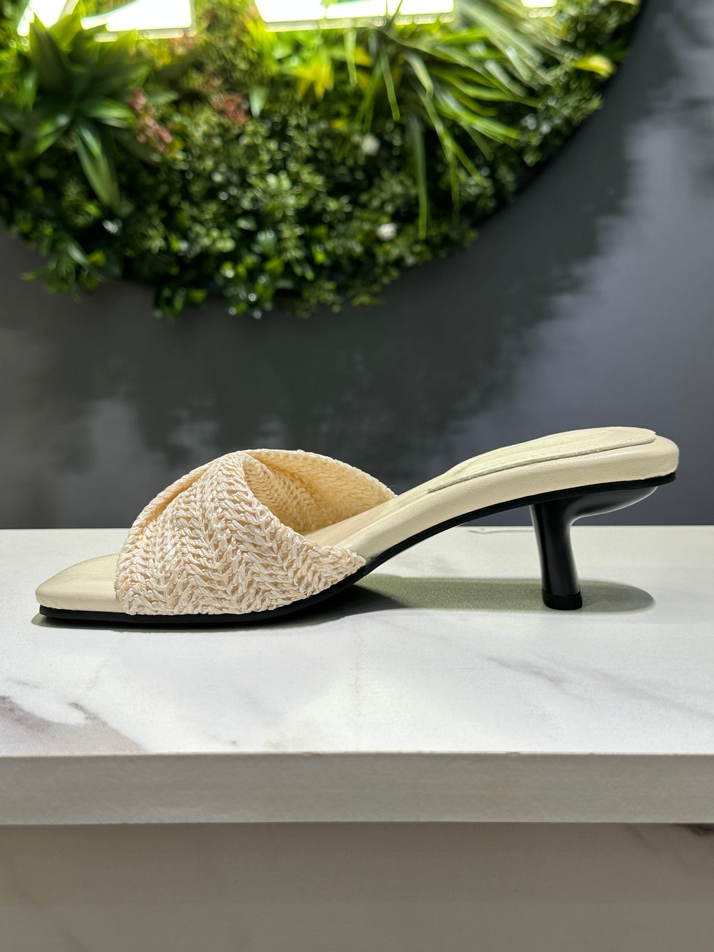 ZAZA Amara Woven Heel Slide