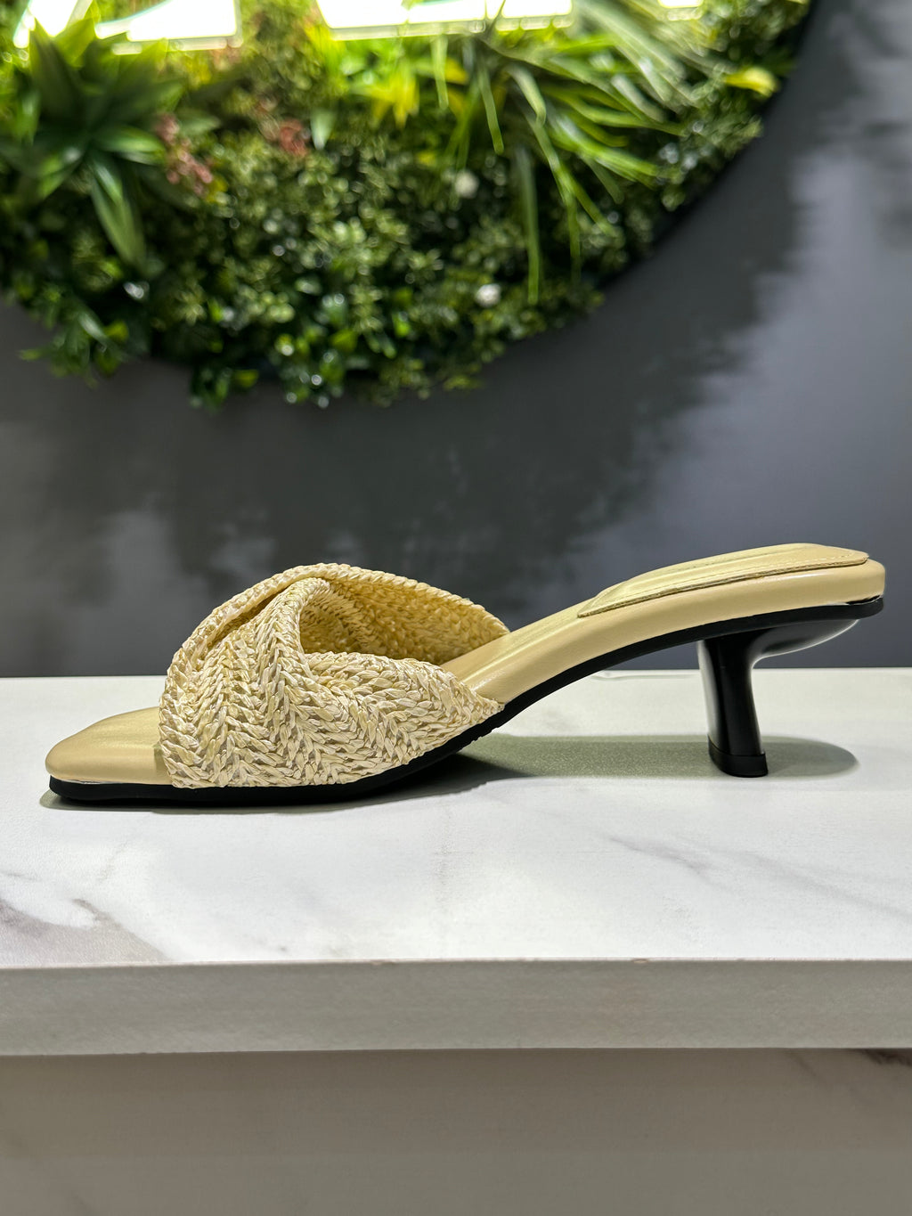 ZAZA Amara Woven Heel Slide