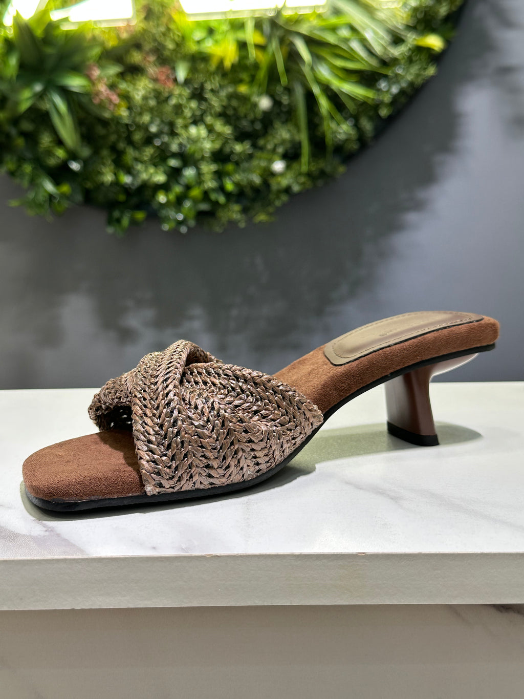 ZAZA Amara Woven Heel Slide