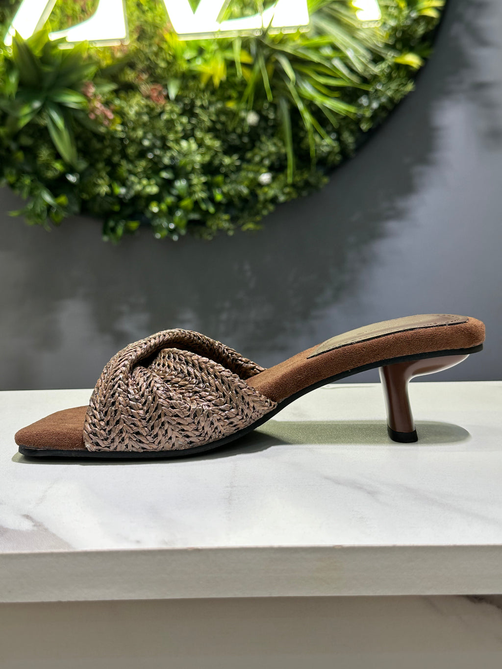 ZAZA Amara Woven Heel Slide