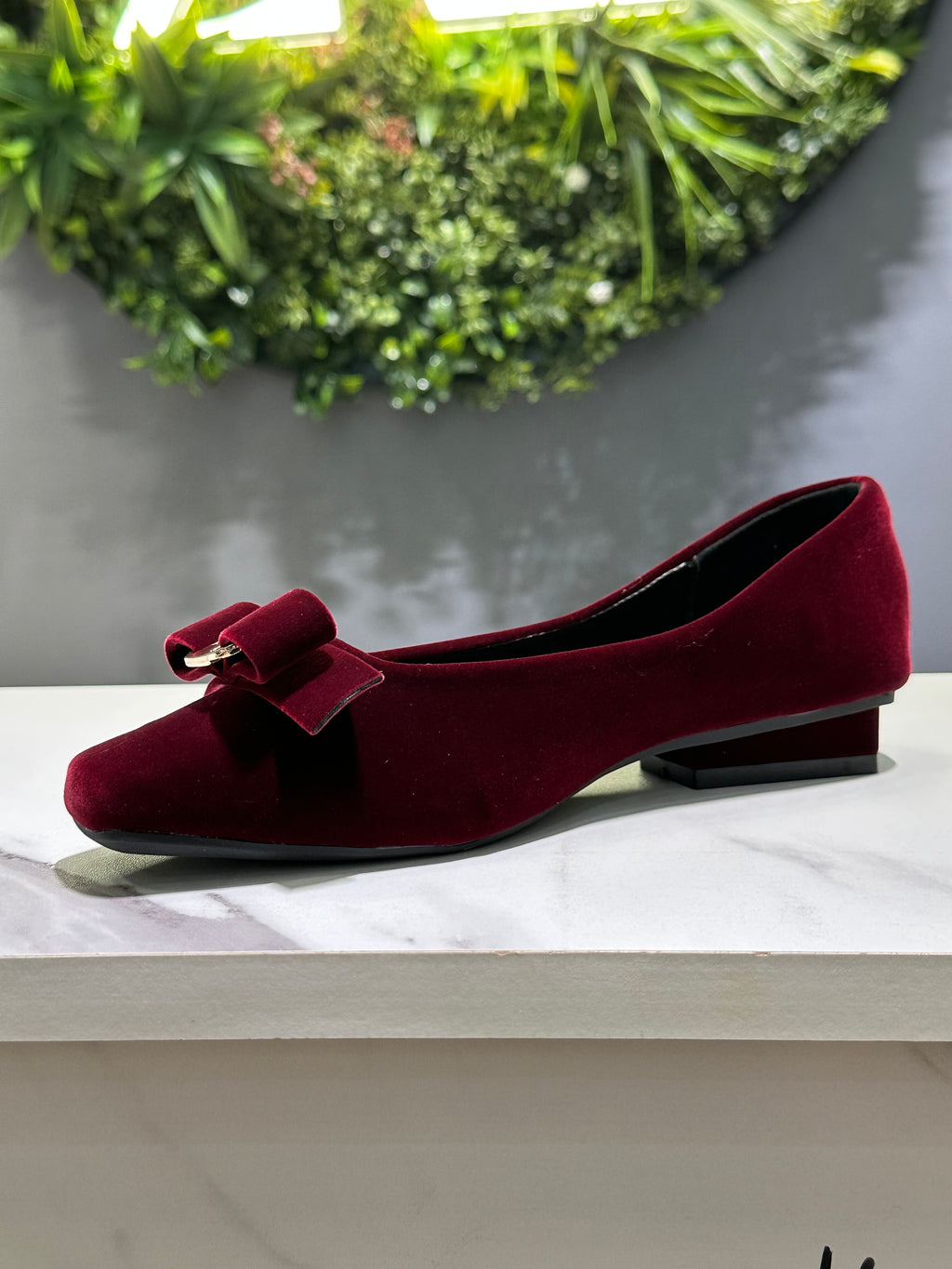 ZAZA Elodie Bow Detail Flats