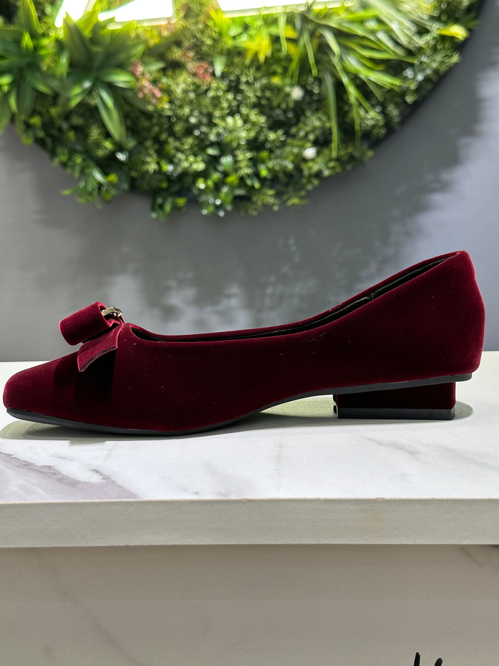 ZAZA Elodie Bow Detail Flats