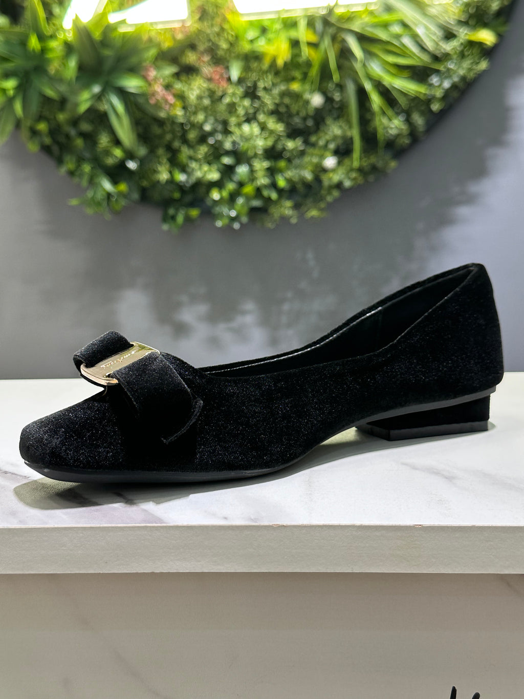 ZAZA Elodie Bow Detail Flats