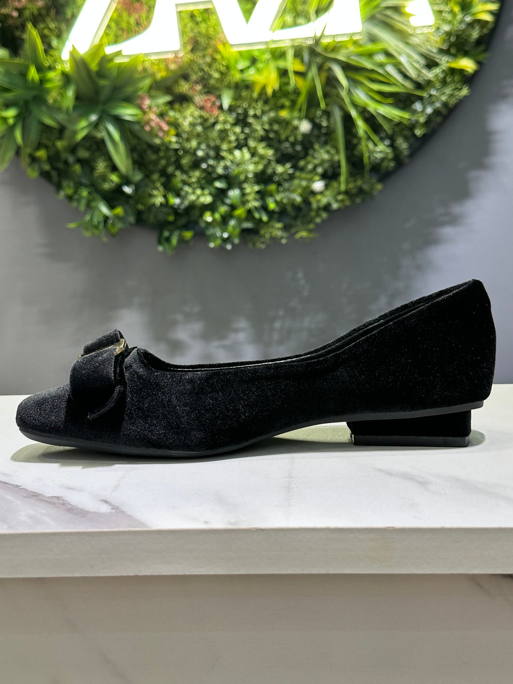 ZAZA Elodie Bow Detail Flats