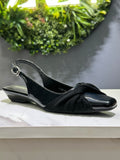 ZAZA Alora Knot Detail Slingback Flats