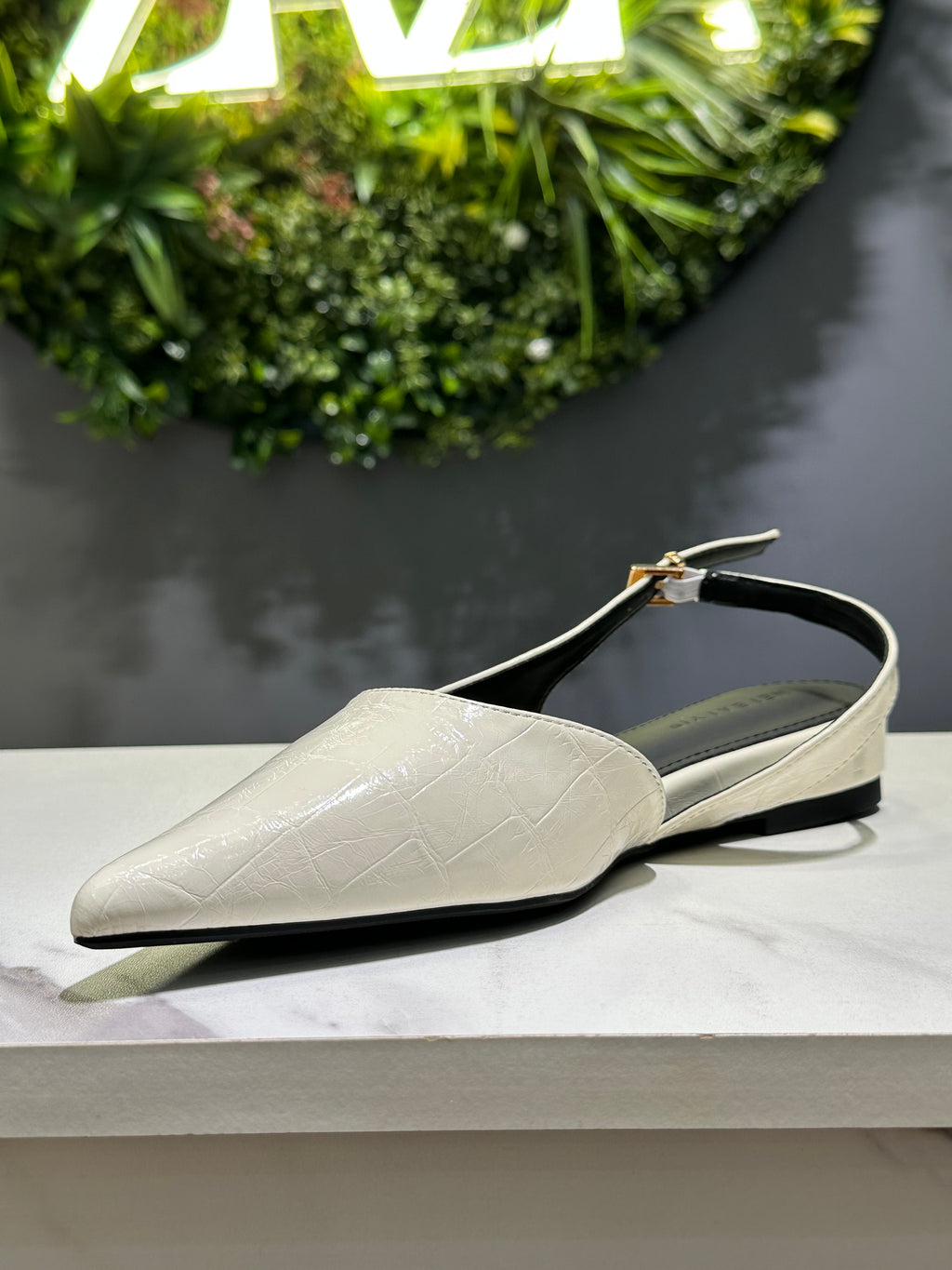 ZAZA Elina Flat Slingback Shoes