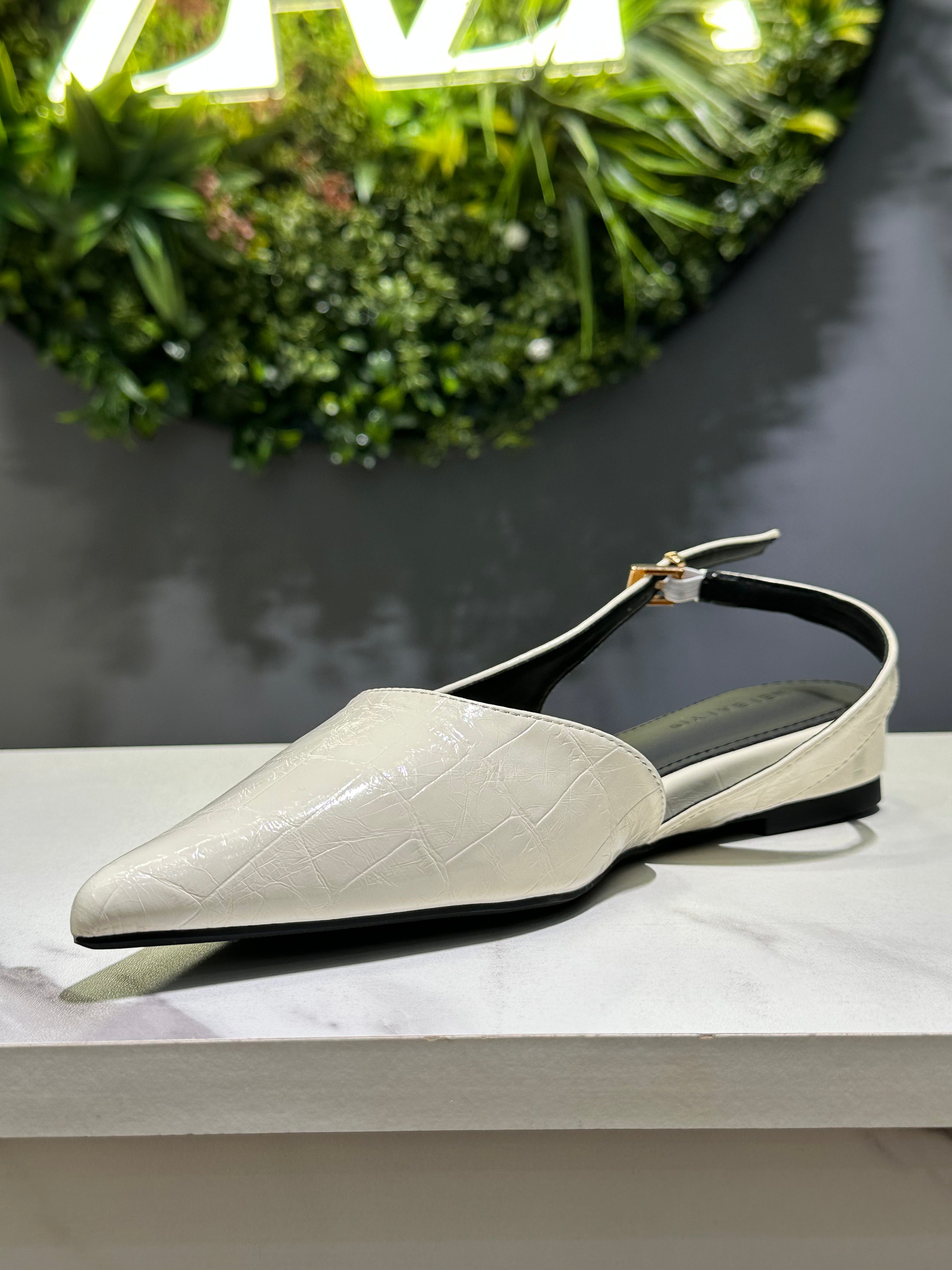 ZAZA Elina Flat Slingback Shoes