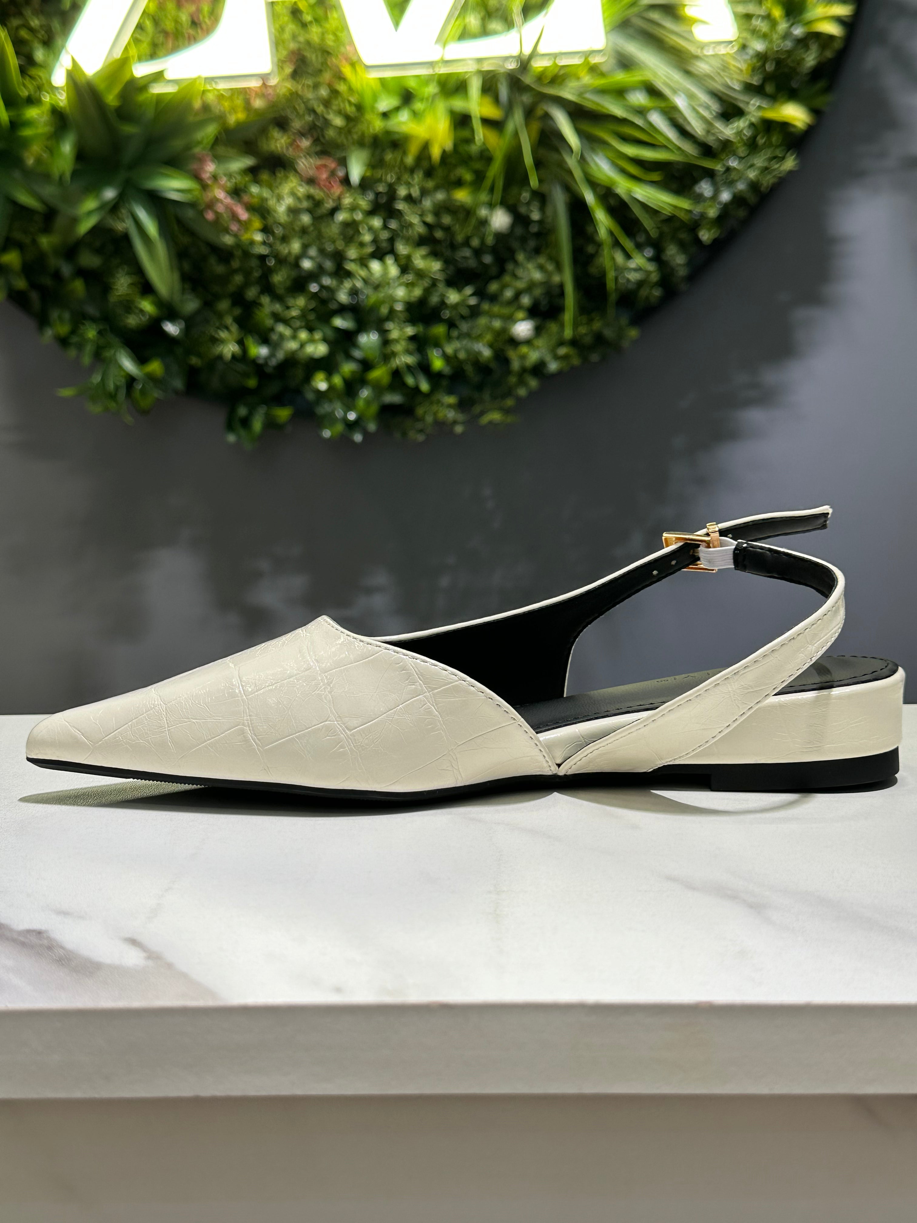 ZAZA Elina Flat Slingback Shoes