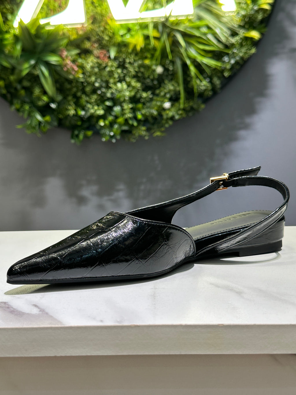 ZAZA Elina Flat Slingback Shoes