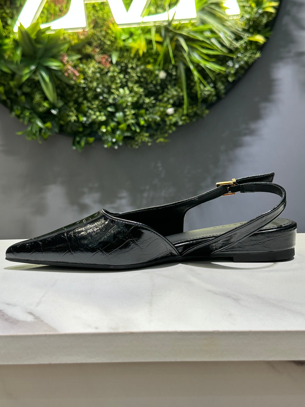ZAZA Elina Flat Slingback Shoes