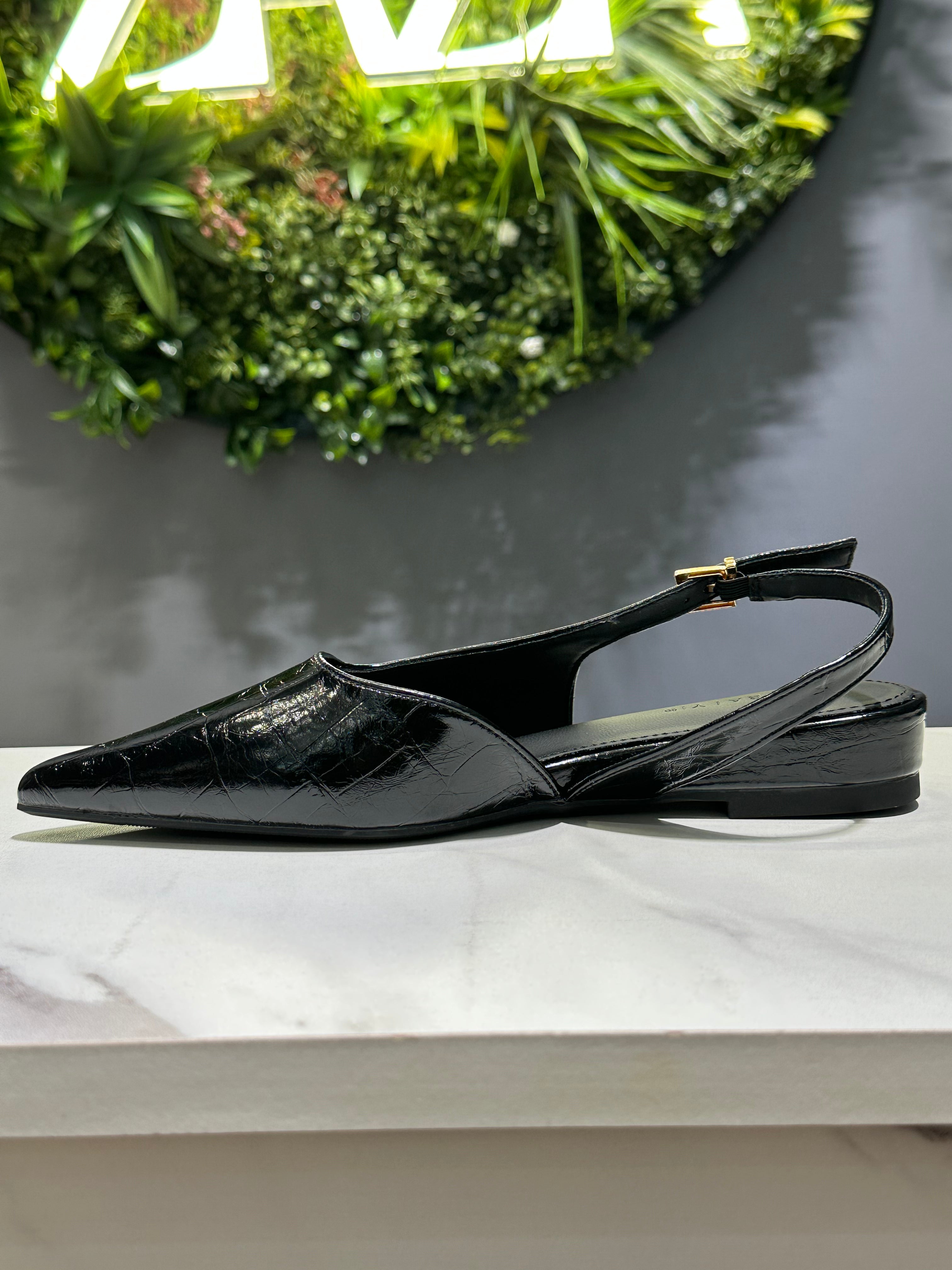 ZAZA Elina Flat Slingback Shoes