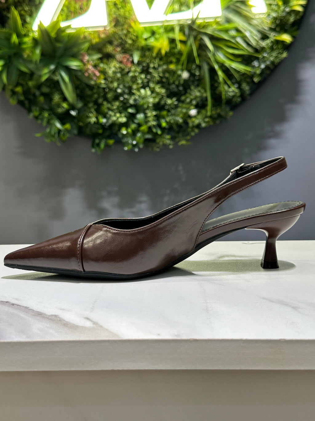 ZAZA Selene Slingback Heel