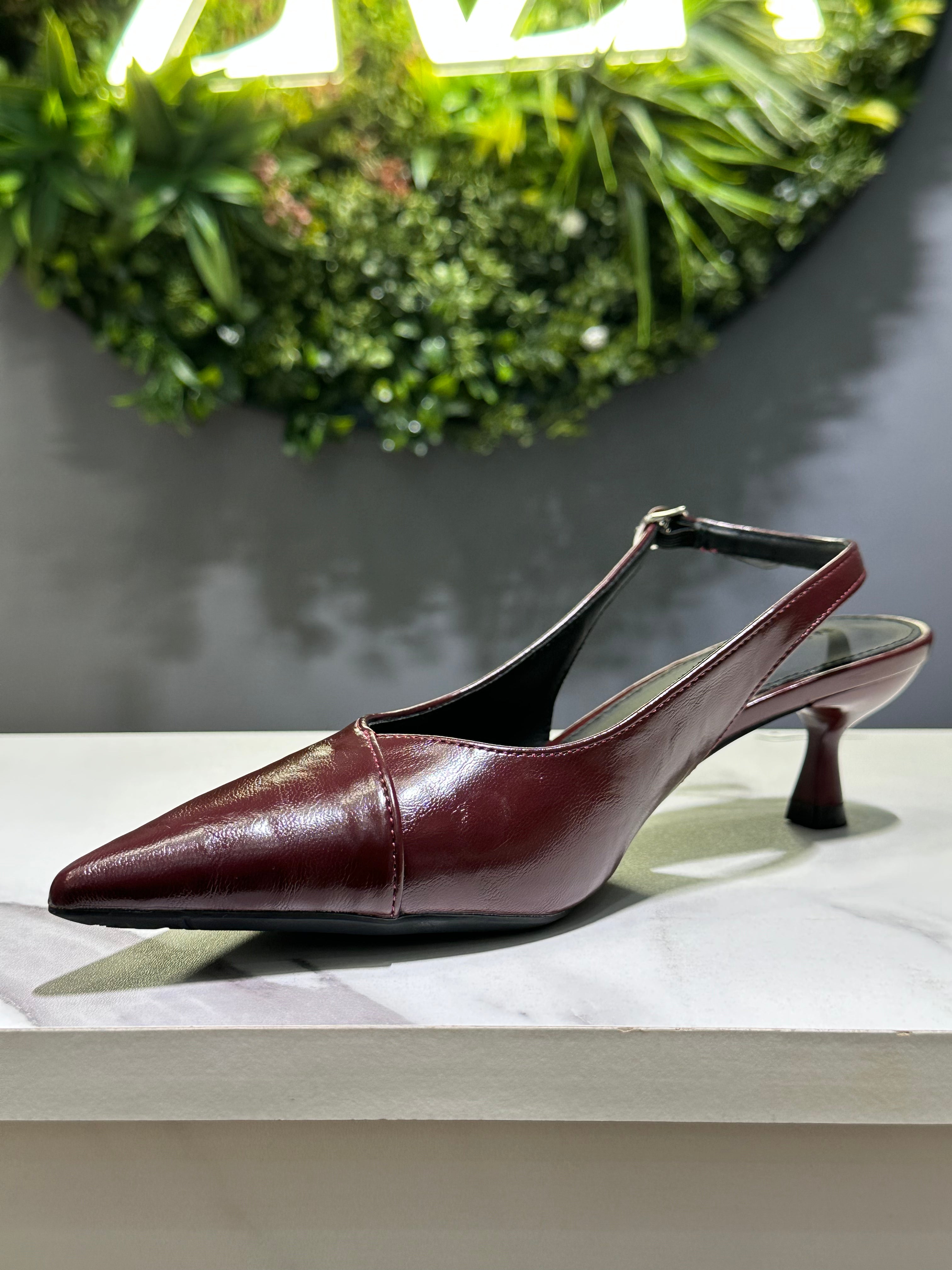 ZAZA Selene Slingback Heel