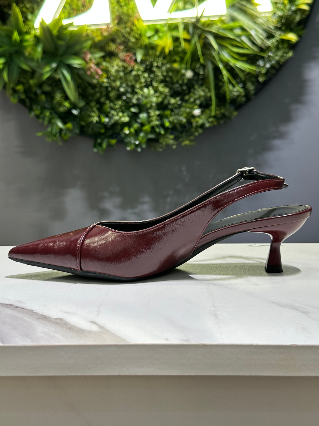 ZAZA Selene Slingback Heel