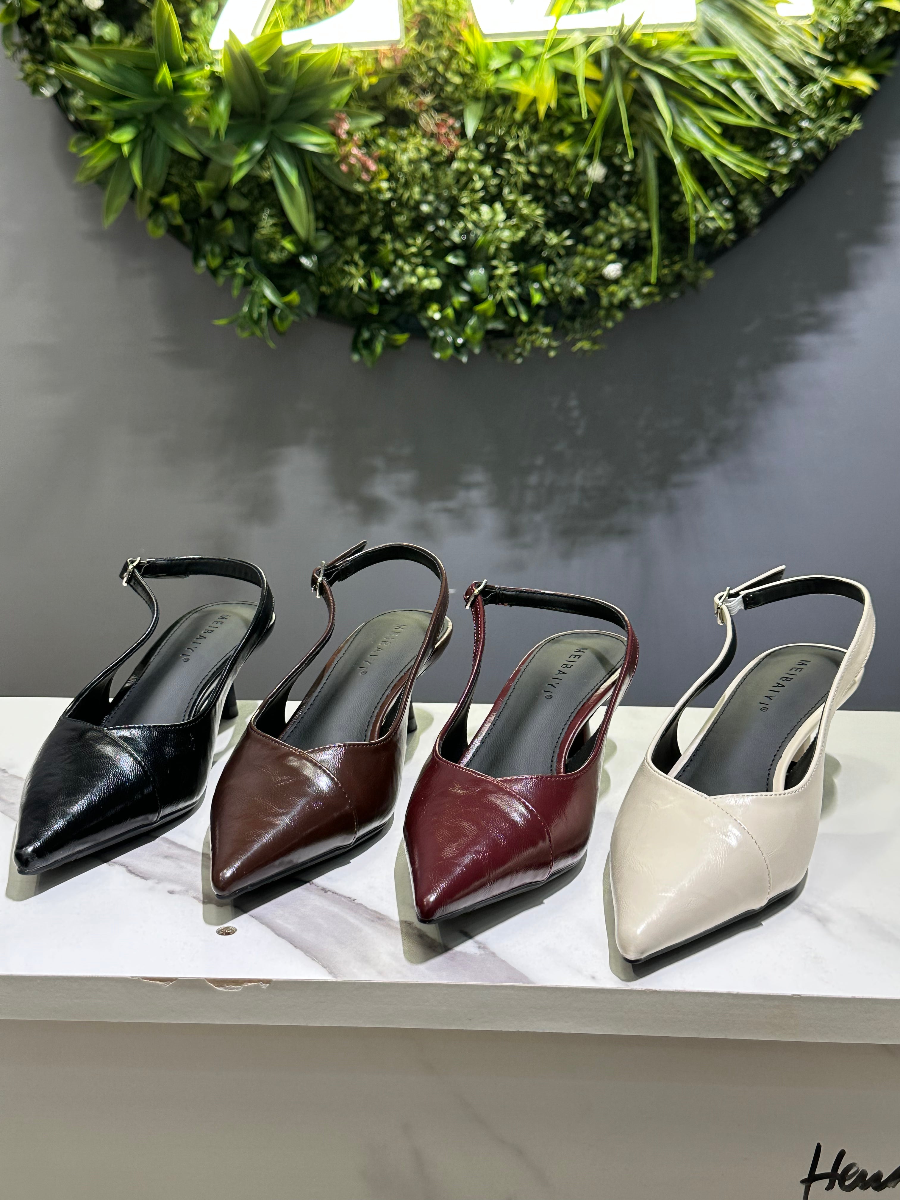ZAZA Selene Slingback Heel