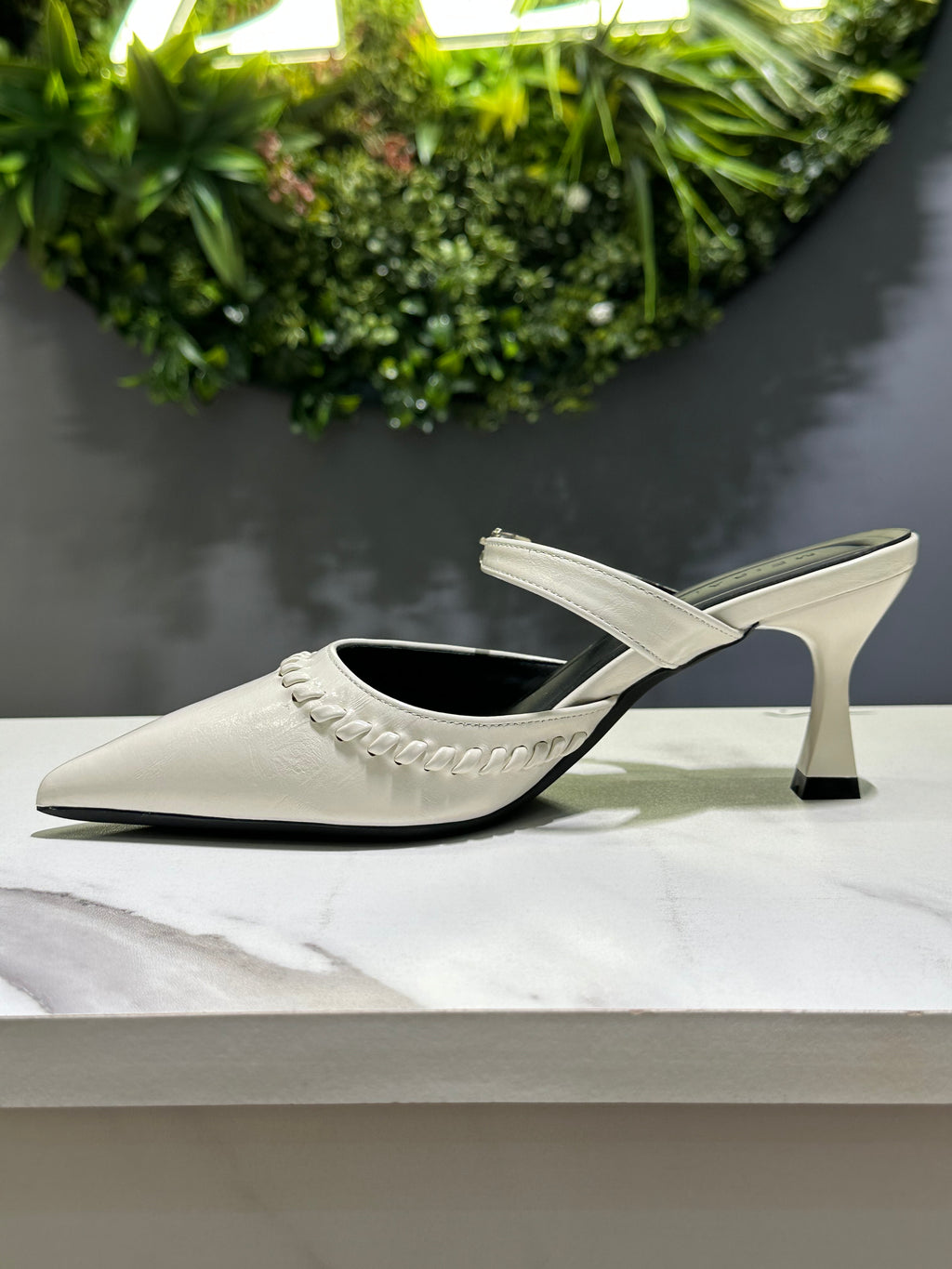 ZAZA Elora Strap Detail Heels