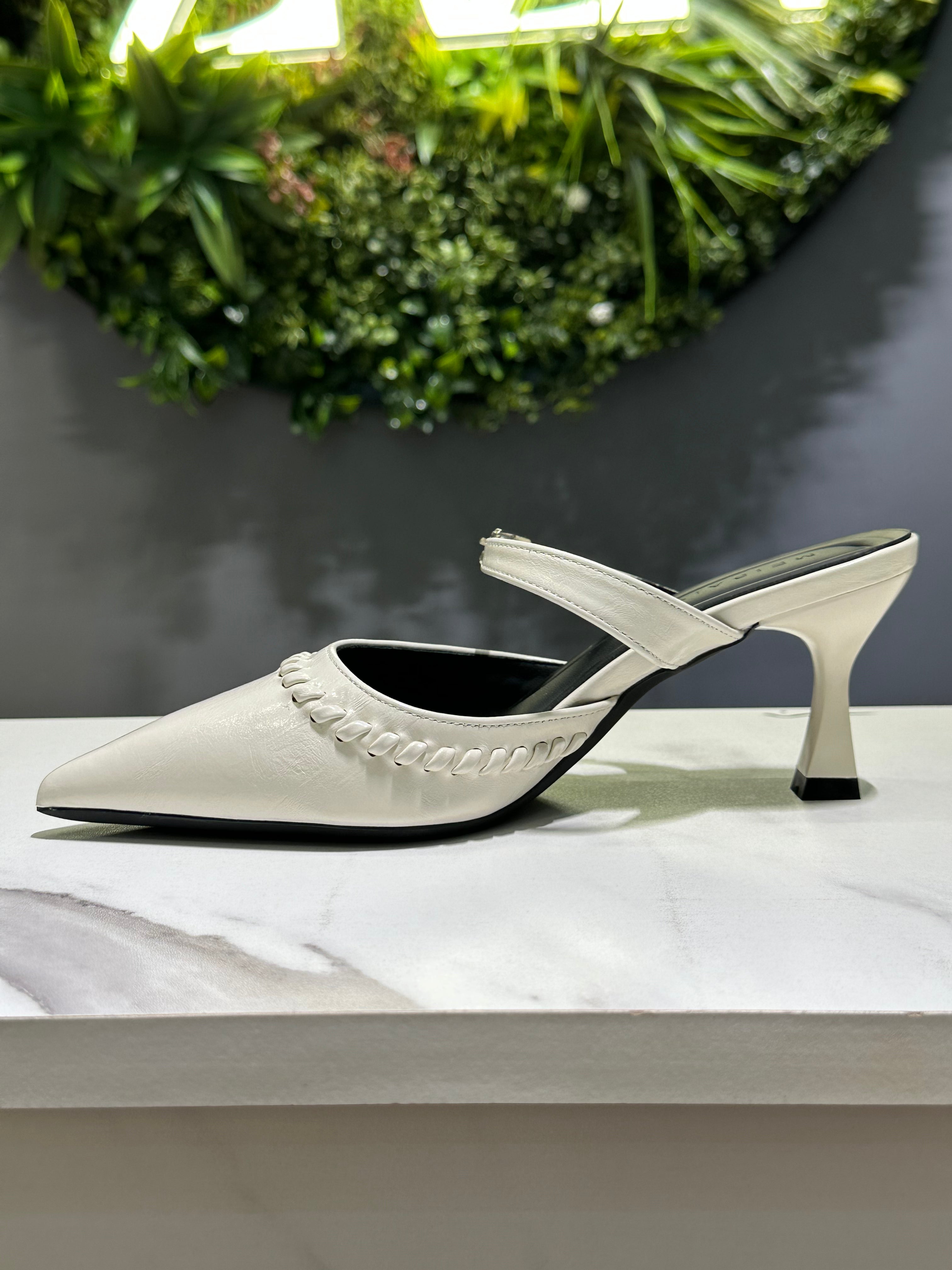 ZAZA Elora Strap Detail Heels