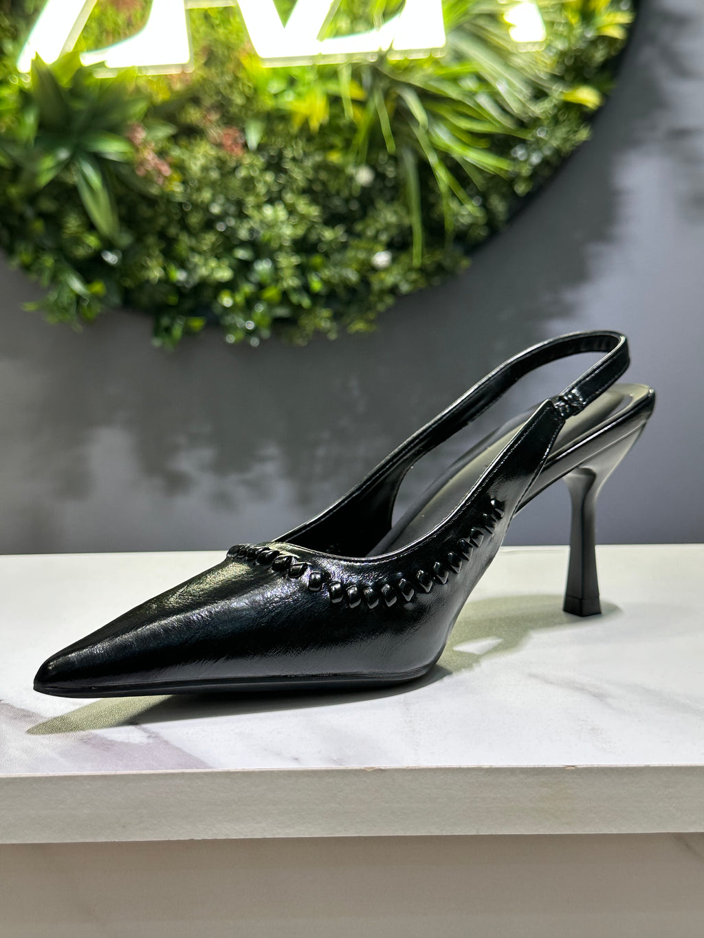 ZAZA Elvina Slingback Heels