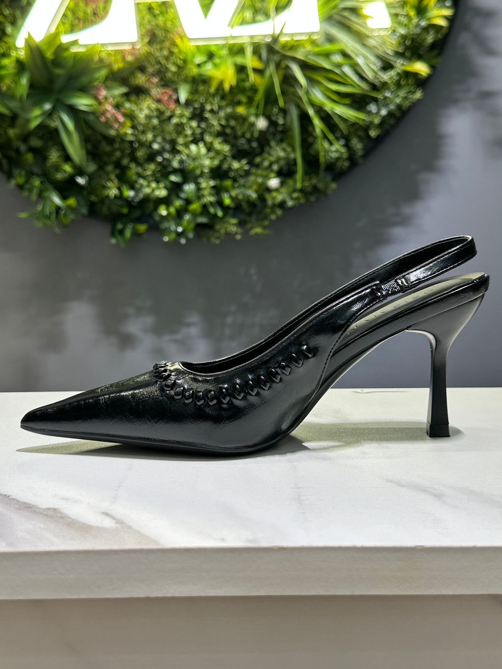 ZAZA Elvina Slingback Heels