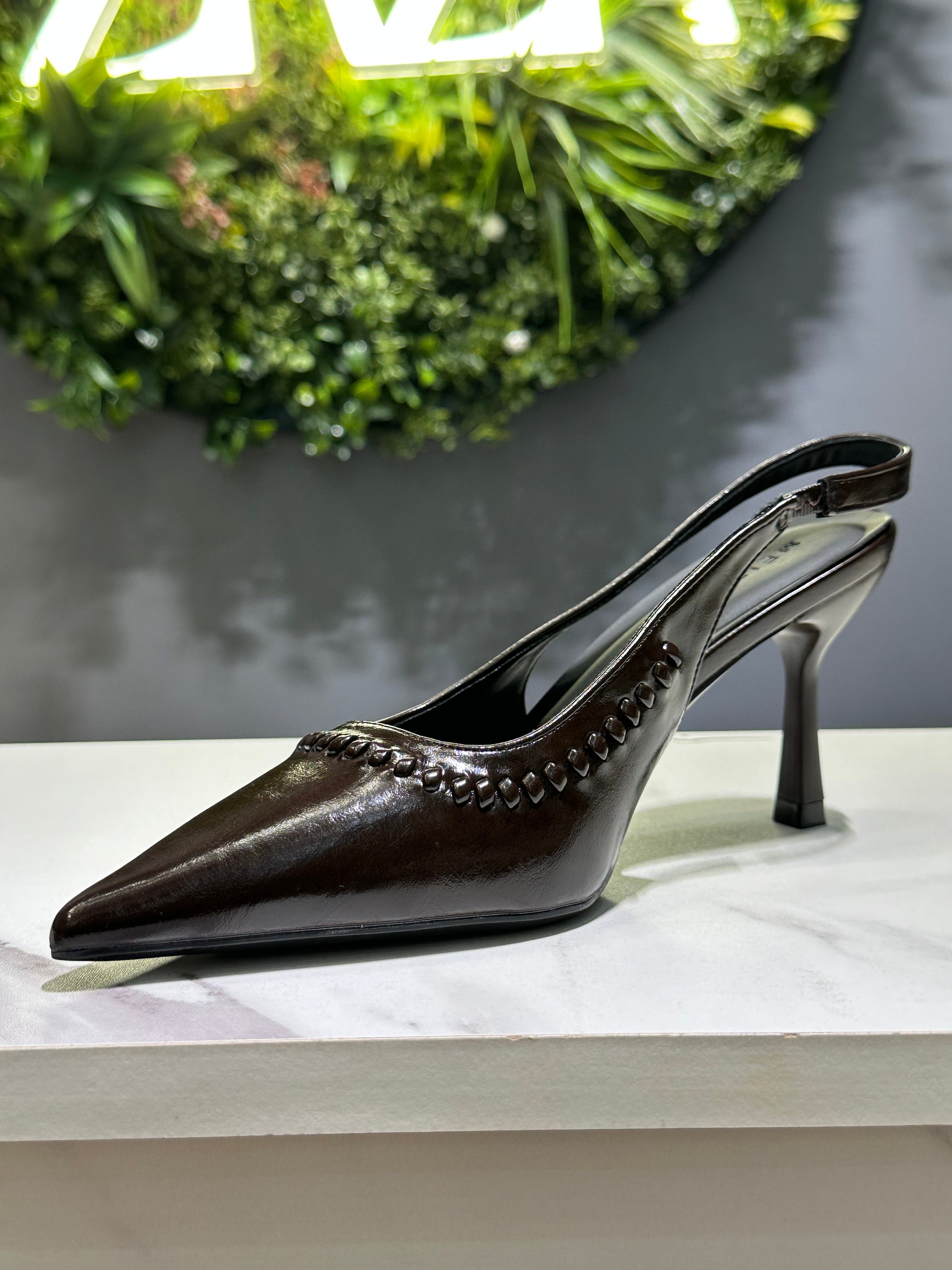 ZAZA Elvina Slingback Heels