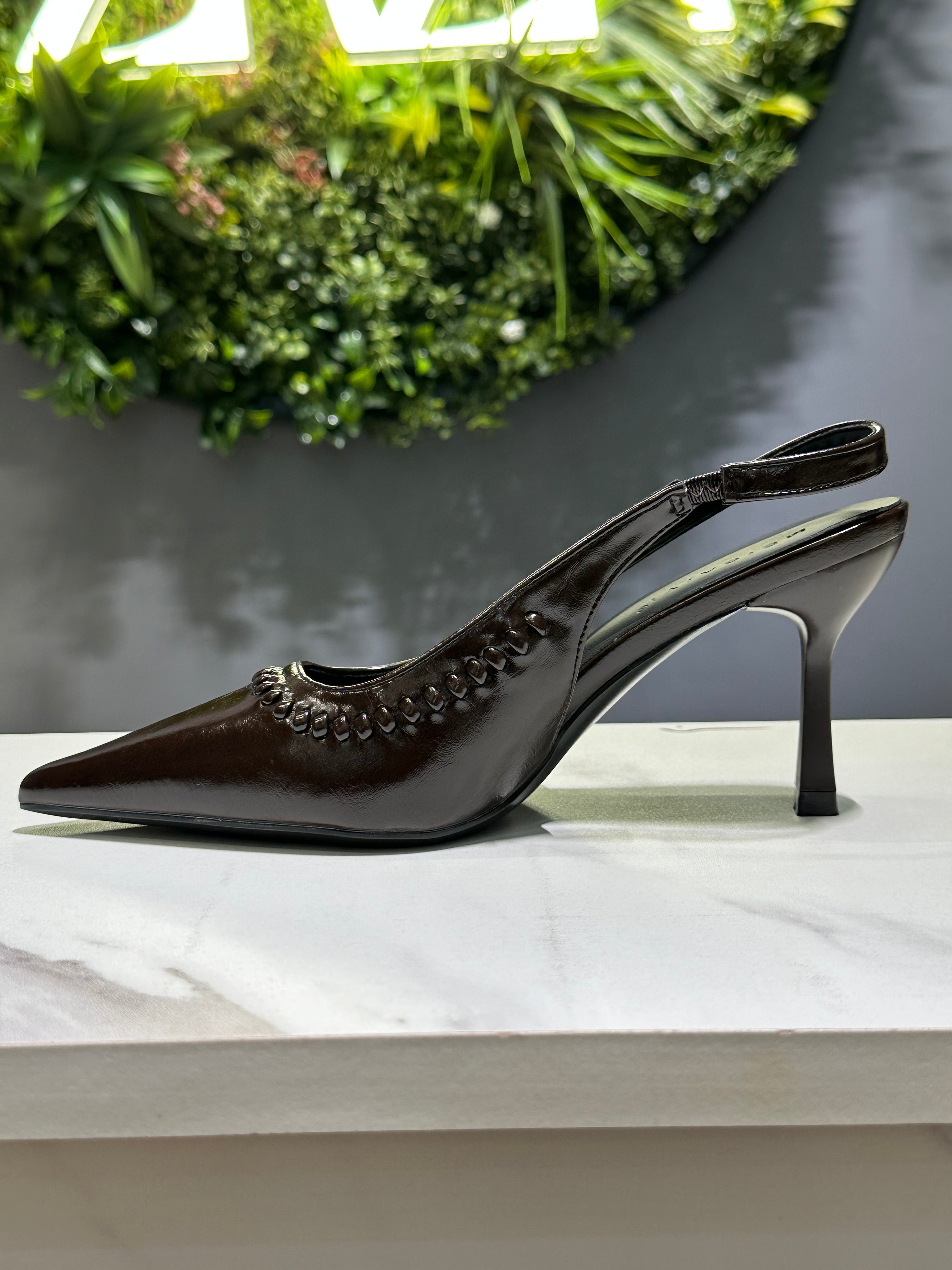ZAZA Elvina Slingback Heels