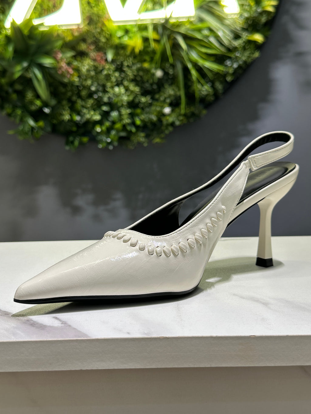 ZAZA Elvina Slingback Heels
