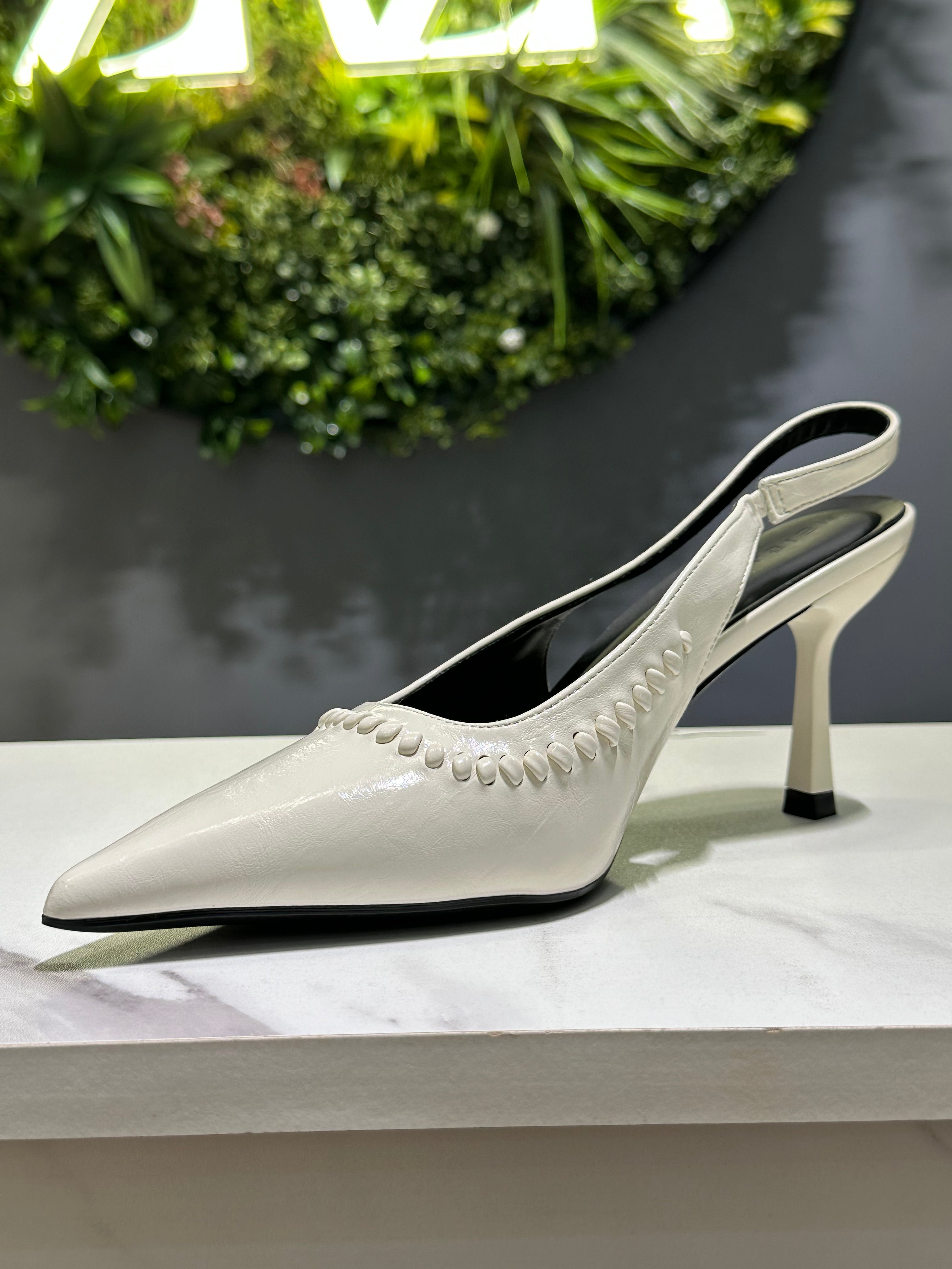 ZAZA Elvina Slingback Heels