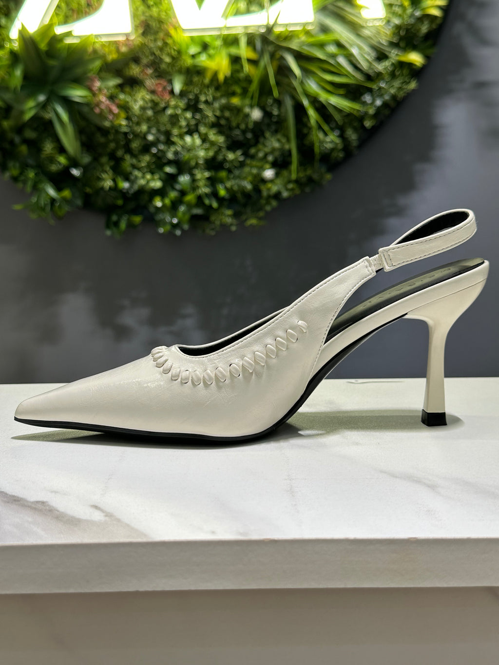 ZAZA Elvina Slingback Heels