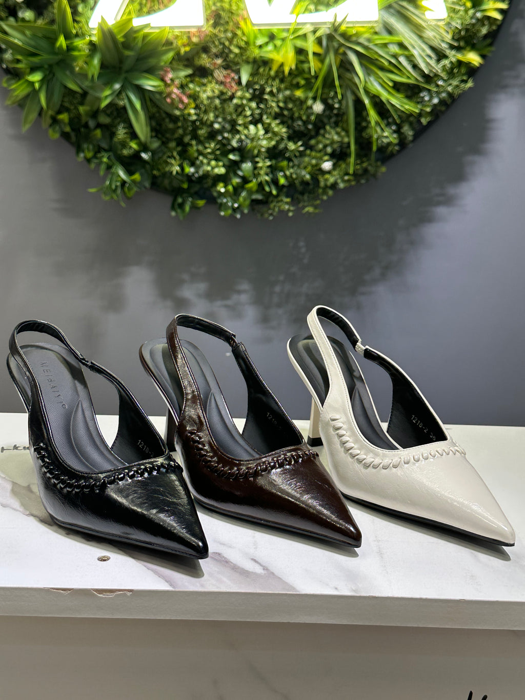 ZAZA Elvina Slingback Heels