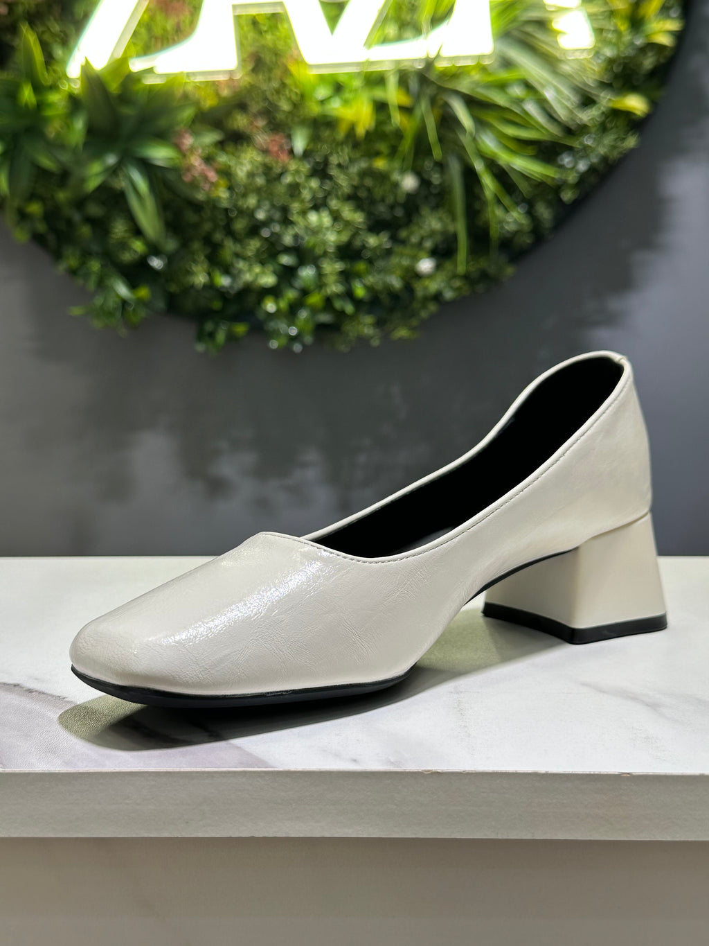 ZAZA Alina Classic Block Heels