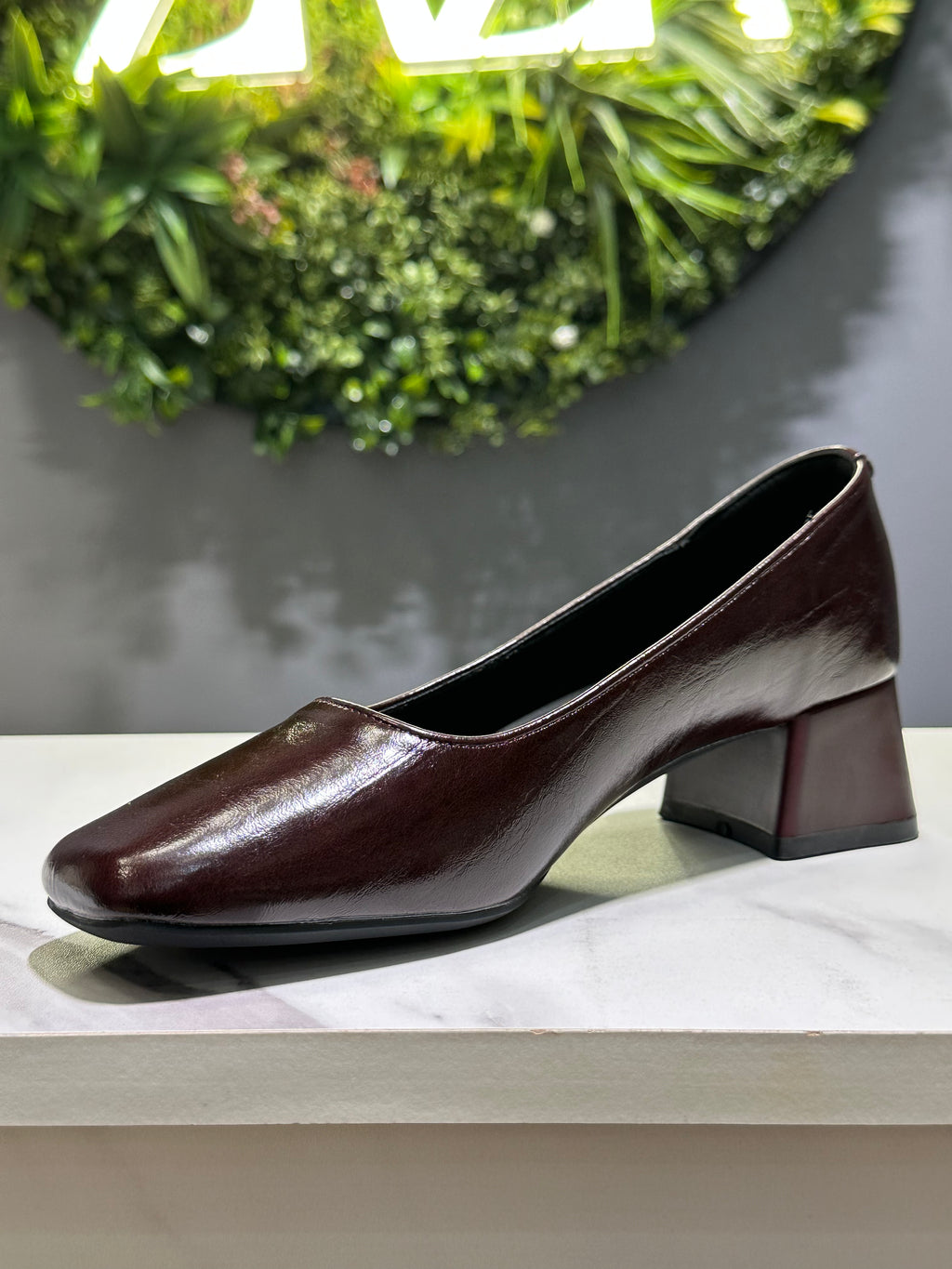 ZAZA Alina Classic Block Heels