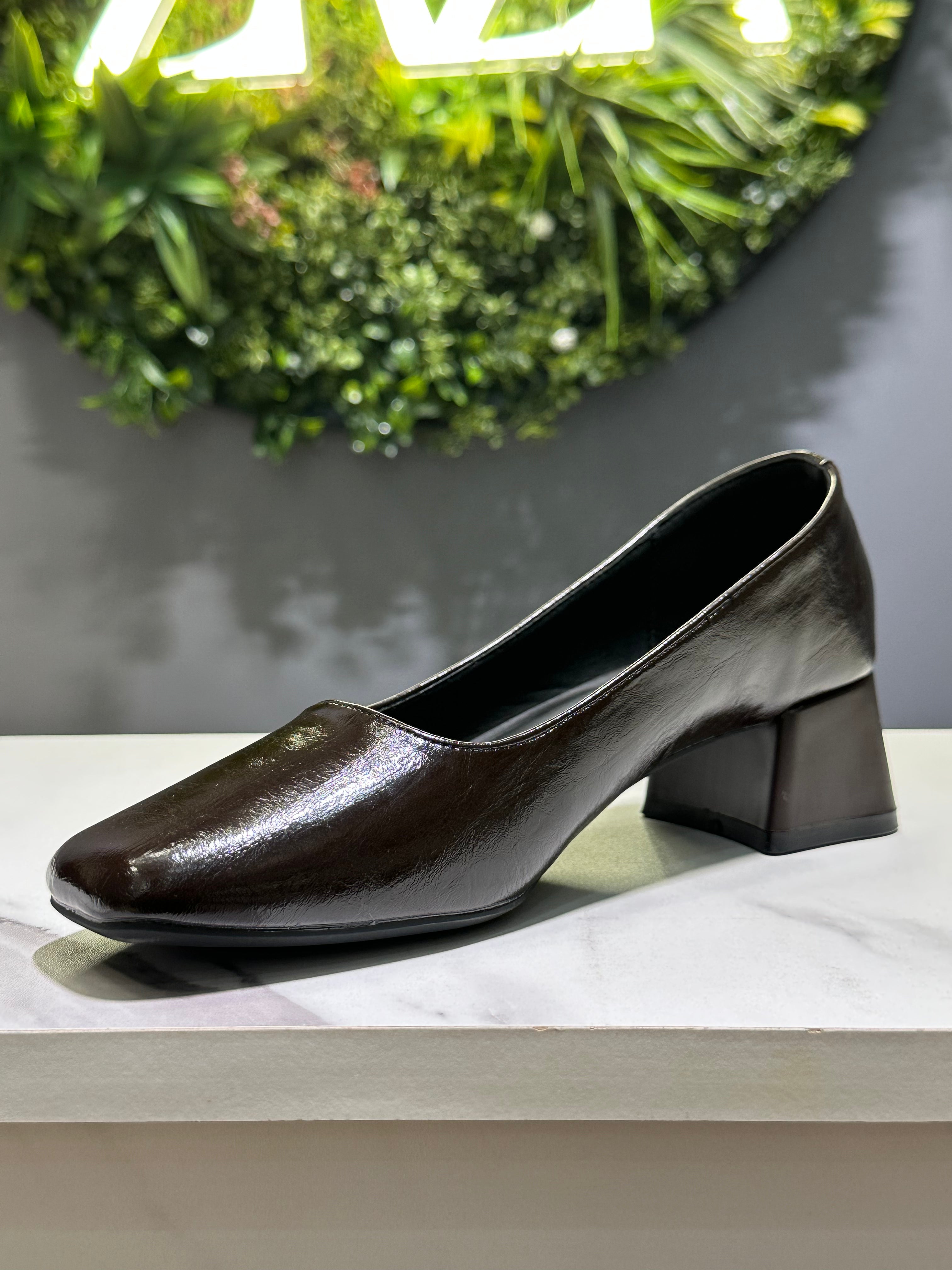 ZAZA Alina Classic Block Heels