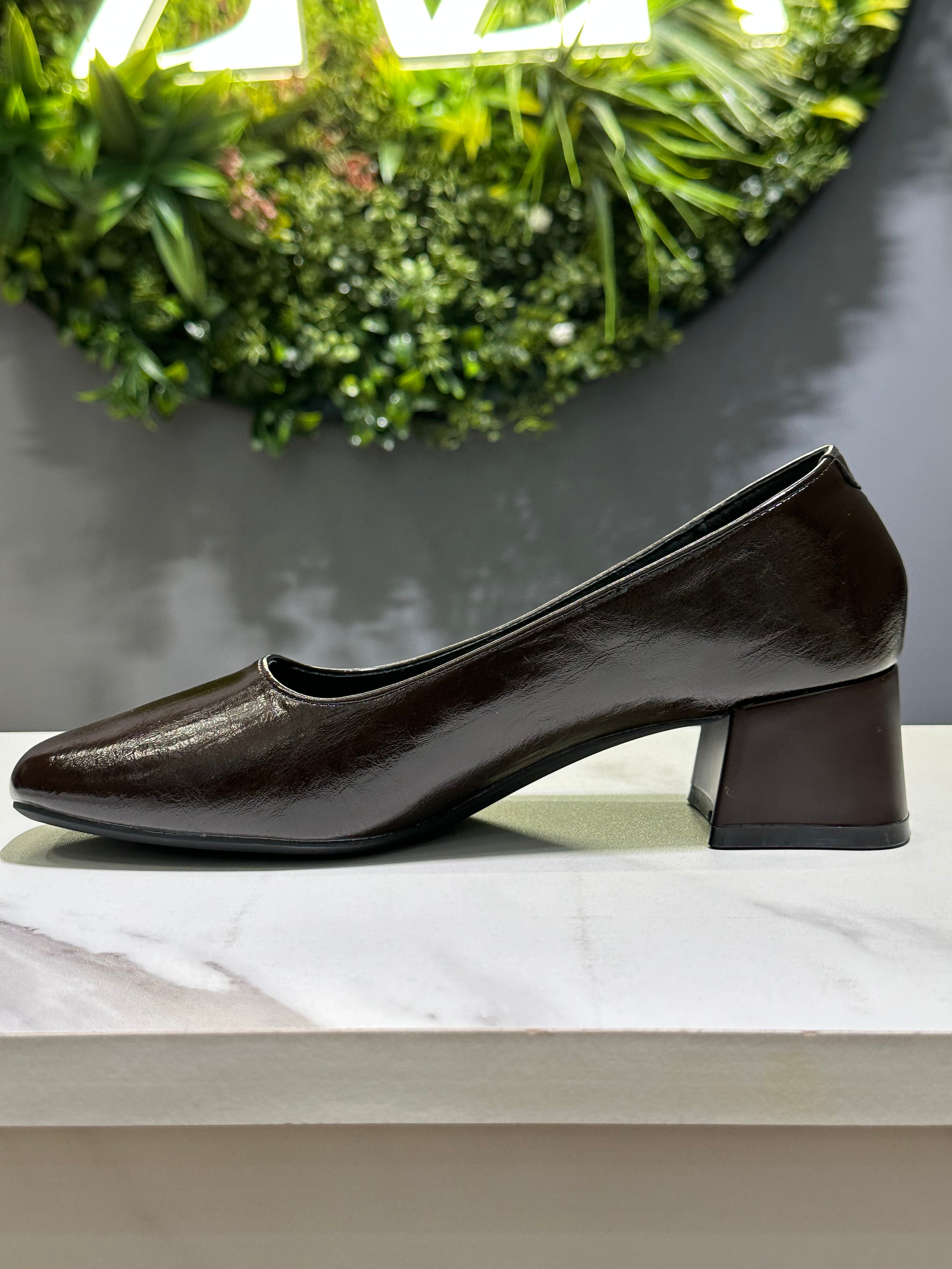 ZAZA Alina Classic Block Heels