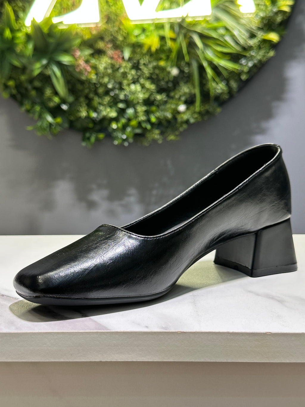 ZAZA Alina Classic Block Heels