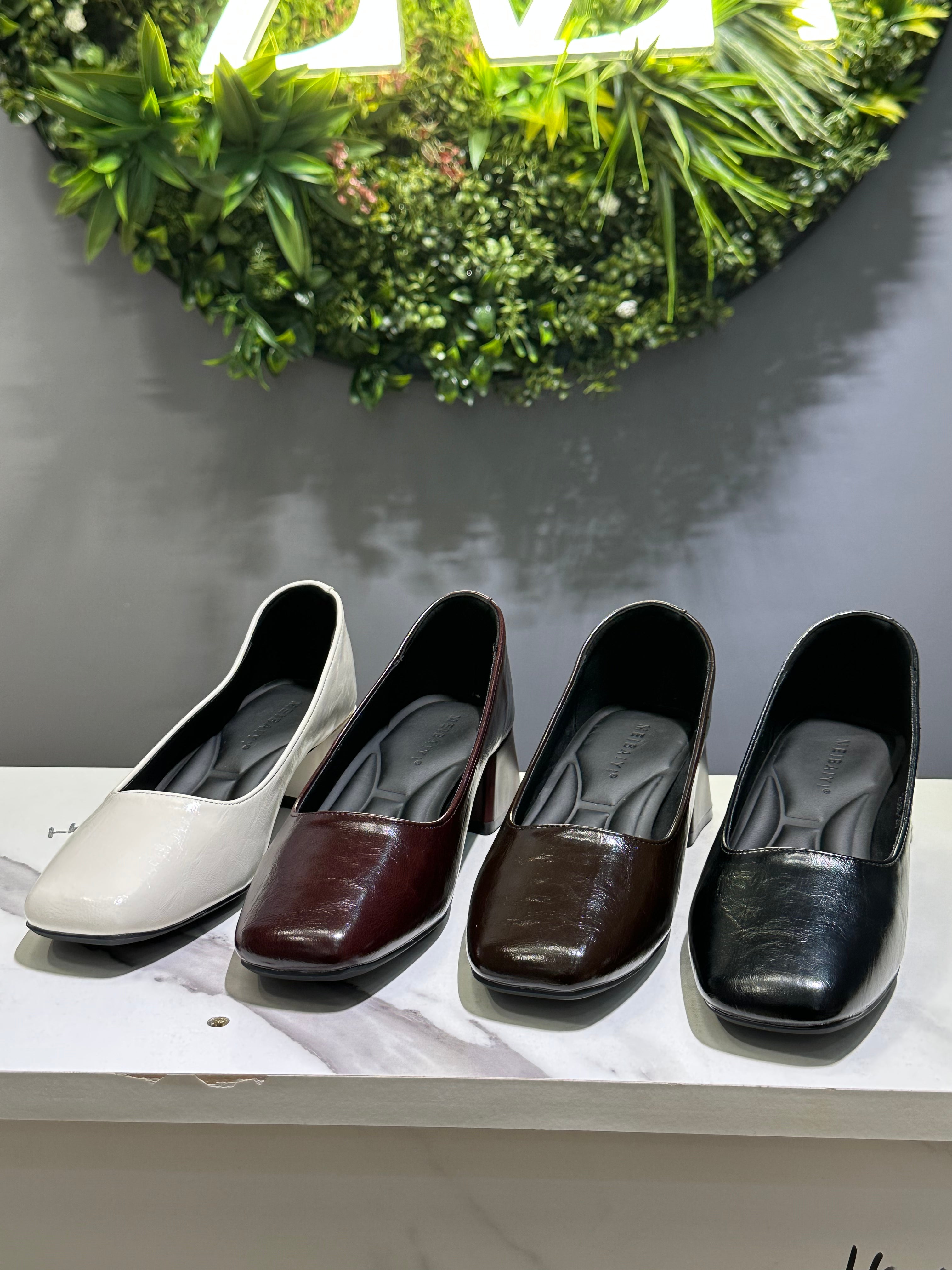 ZAZA Alina Classic Block Heels